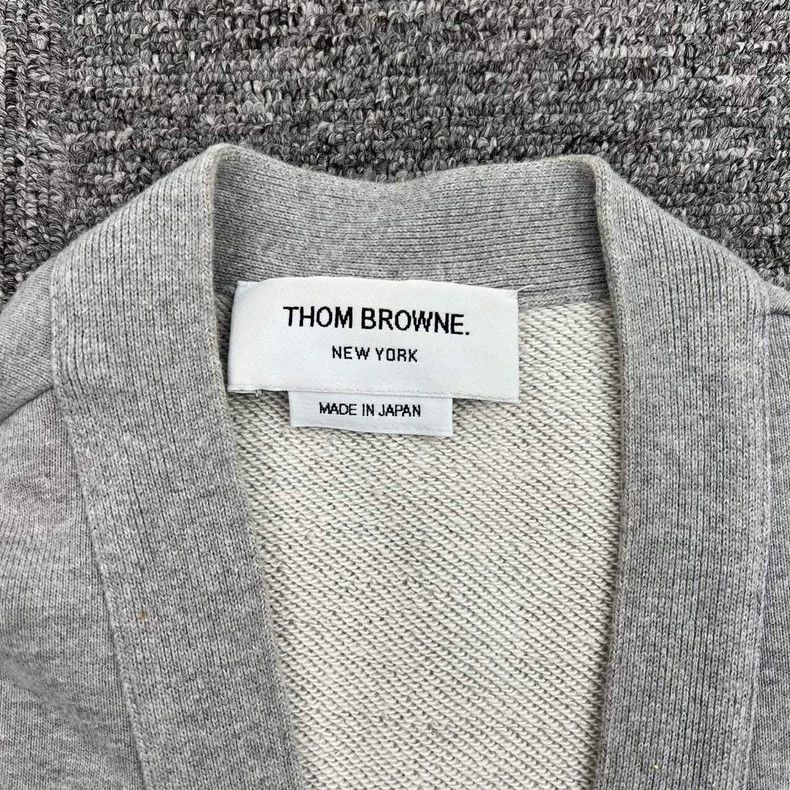 Thom Browne Thom Browne Shirtless coat Size US XS / EU 42 / 0 - 4 Thumbnail