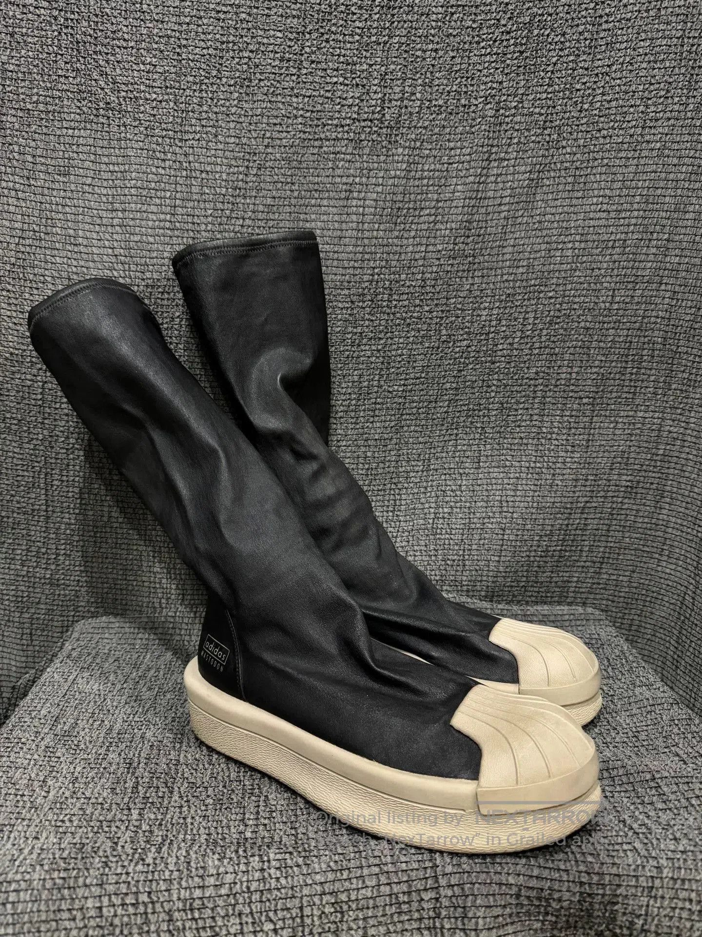 Rick Owens Rick Owens x Adidas High. Size US 7 / EU 40 - 2 Thumbnail