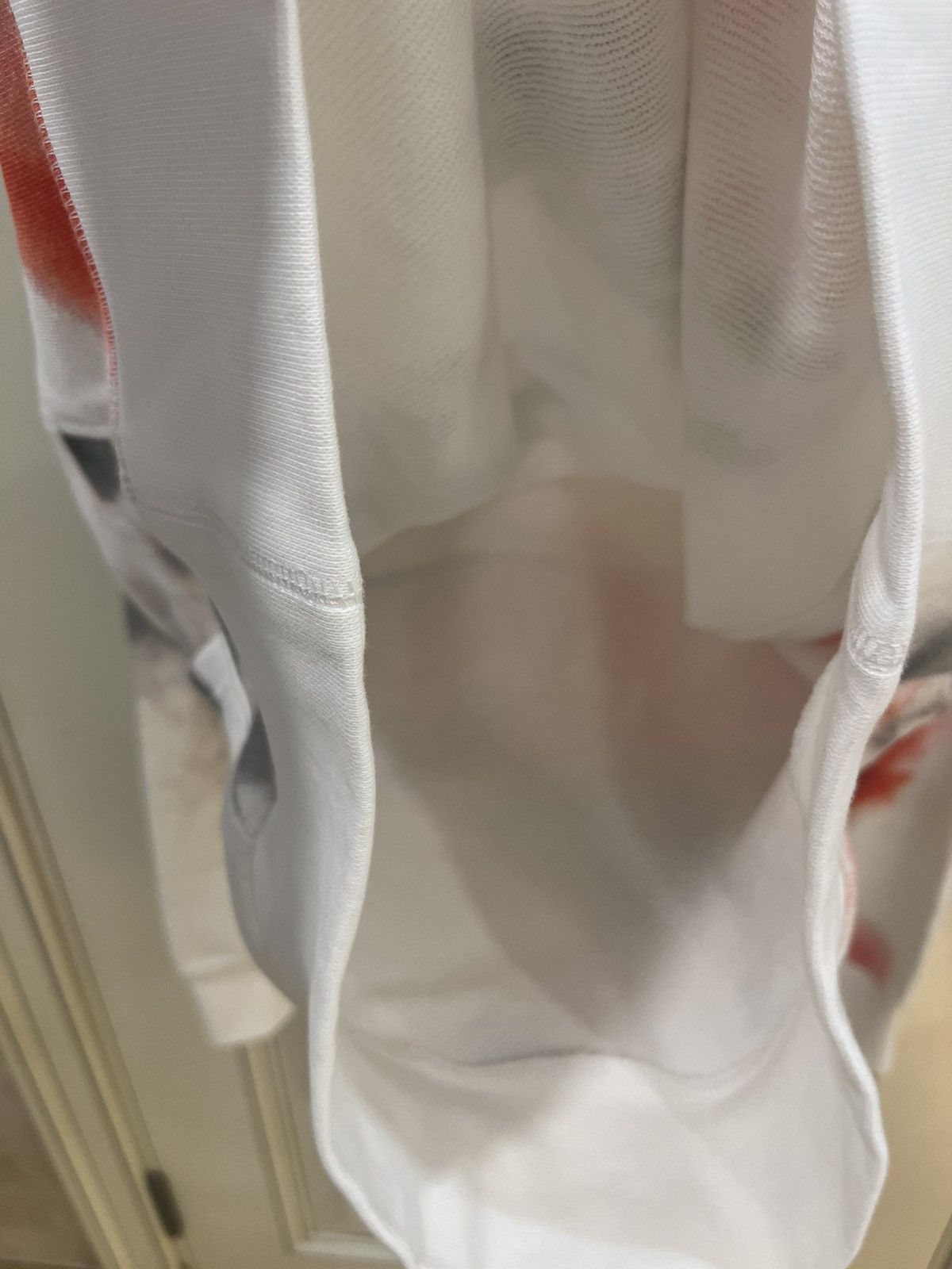 Alexander McQueen Obscured Floral hooded sweatshirt size m Size US M / EU 48-50 / 2 - 20 Thumbnail