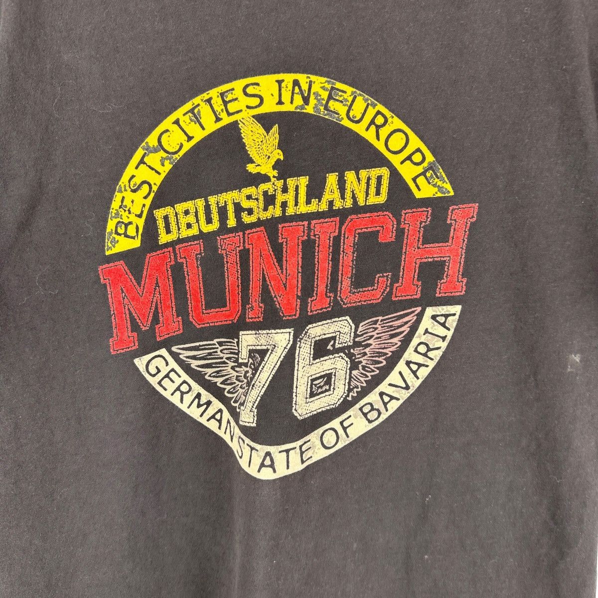 Vintage Vintage Phan Dum Munich German Brown Shirt Size US L / EU 52-54 / 3 - 2 Thumbnail