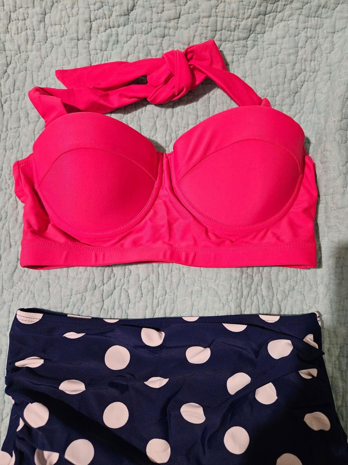 Other Cherry cat bikini retro style Size ONE SIZE - 2 Thumbnail