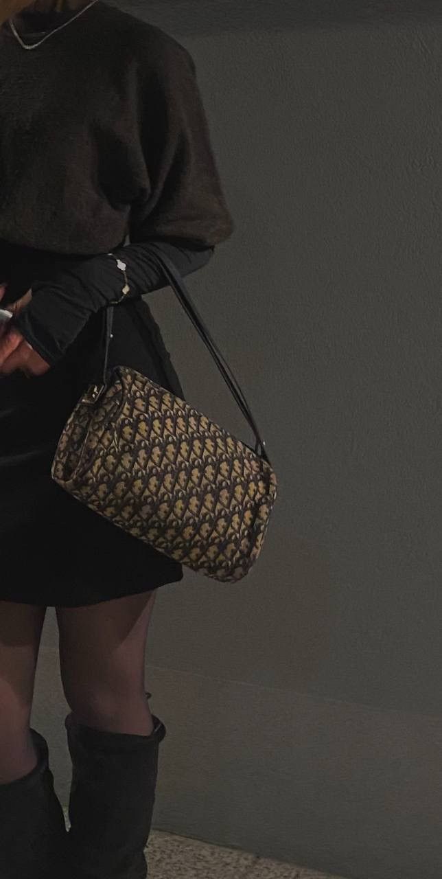 Christian Dior Monsieur × Dior Vintage monogram bag Christian Dior 80-90s original luxury Size ONE SIZE - 1 Thumbnail