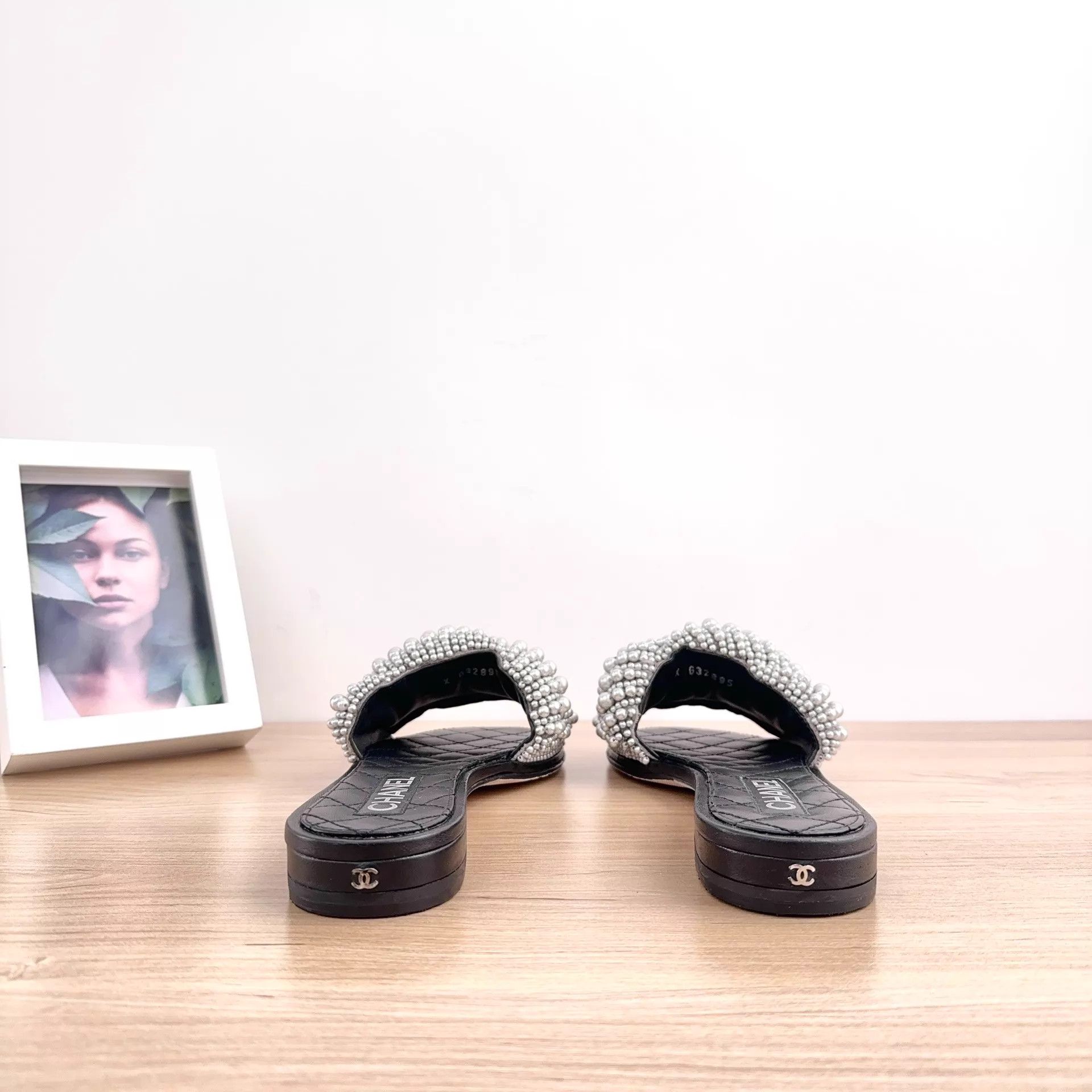 Chanel CHANEL Sandals 38 Size US 7.5 / IT 37.5 - 5 Thumbnail