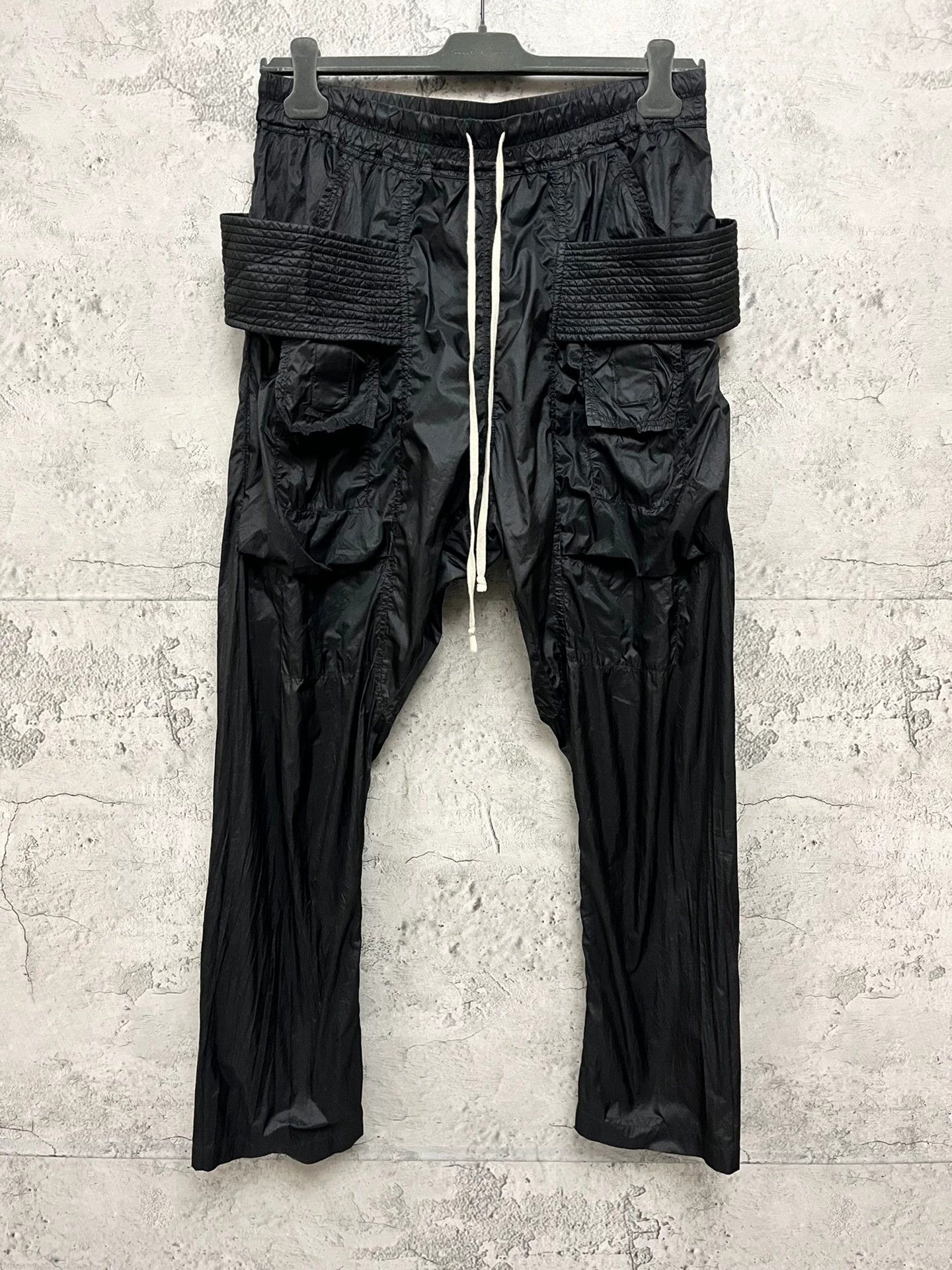 Rick Owens Rick owens double loop trousers size m - -DMC Size US 32 / EU 48 - 1 Thumbnail