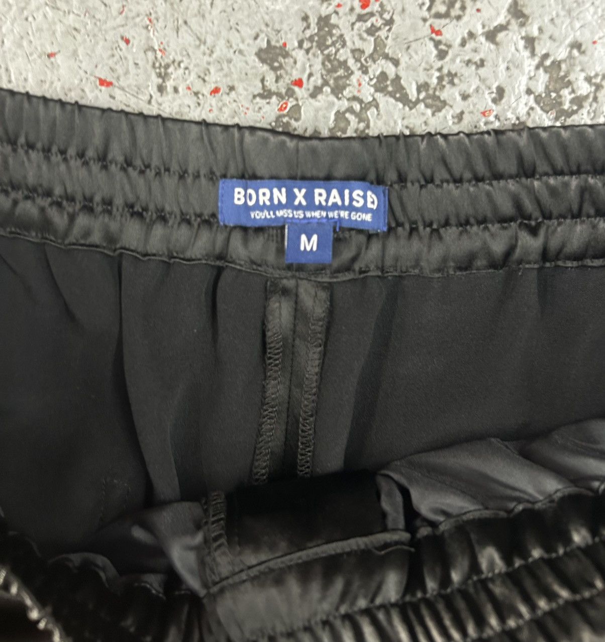 Born X Raised Born x Raised Satin Lounge Pants Size Medium Size US 32 / EU 48 - 6 Thumbnail
