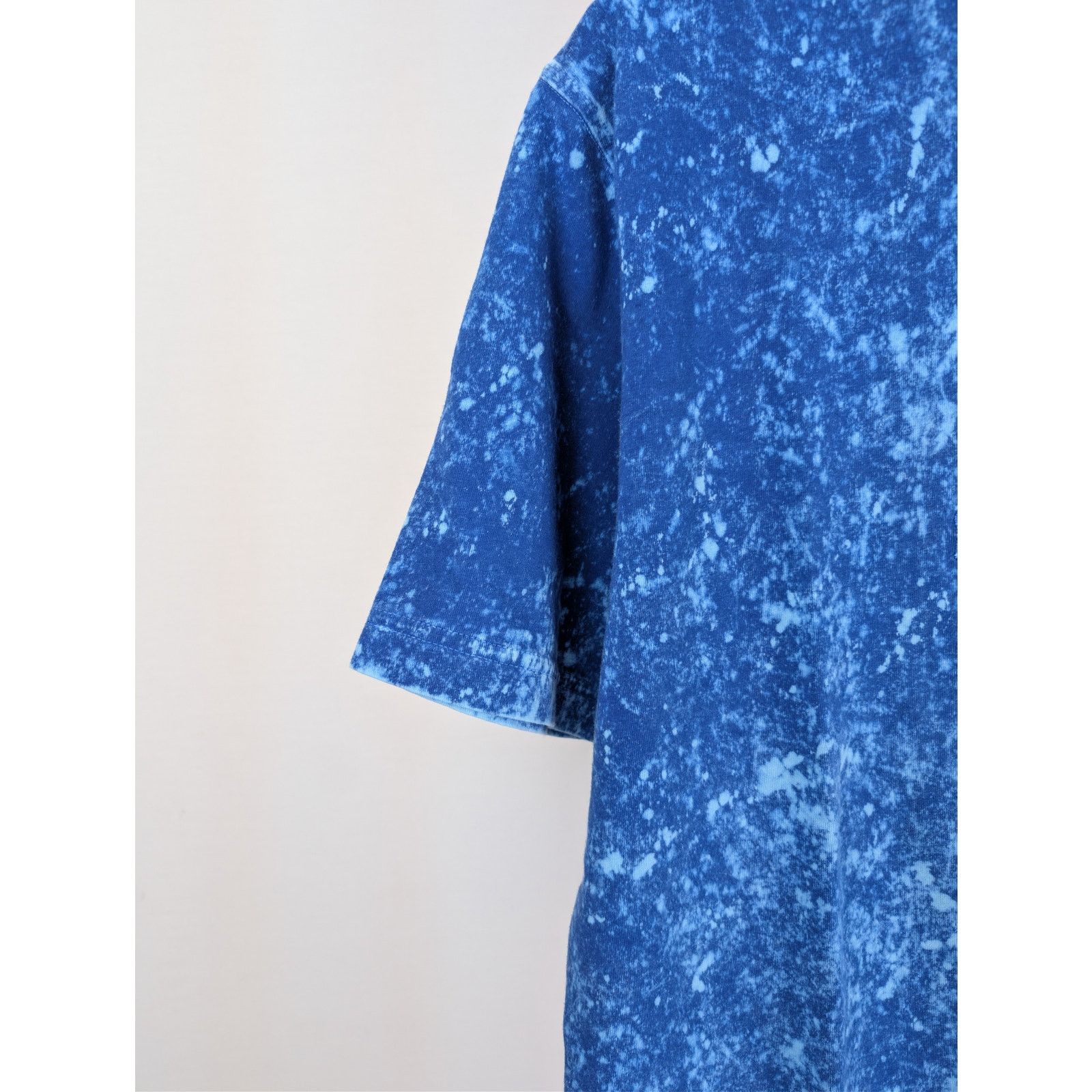 Stone Island o1rshd1 Tie-Dye Effect Stone Island Logo T-Shirt Navy/Blue Size US L / EU 52-54 / 3 - 6 Thumbnail