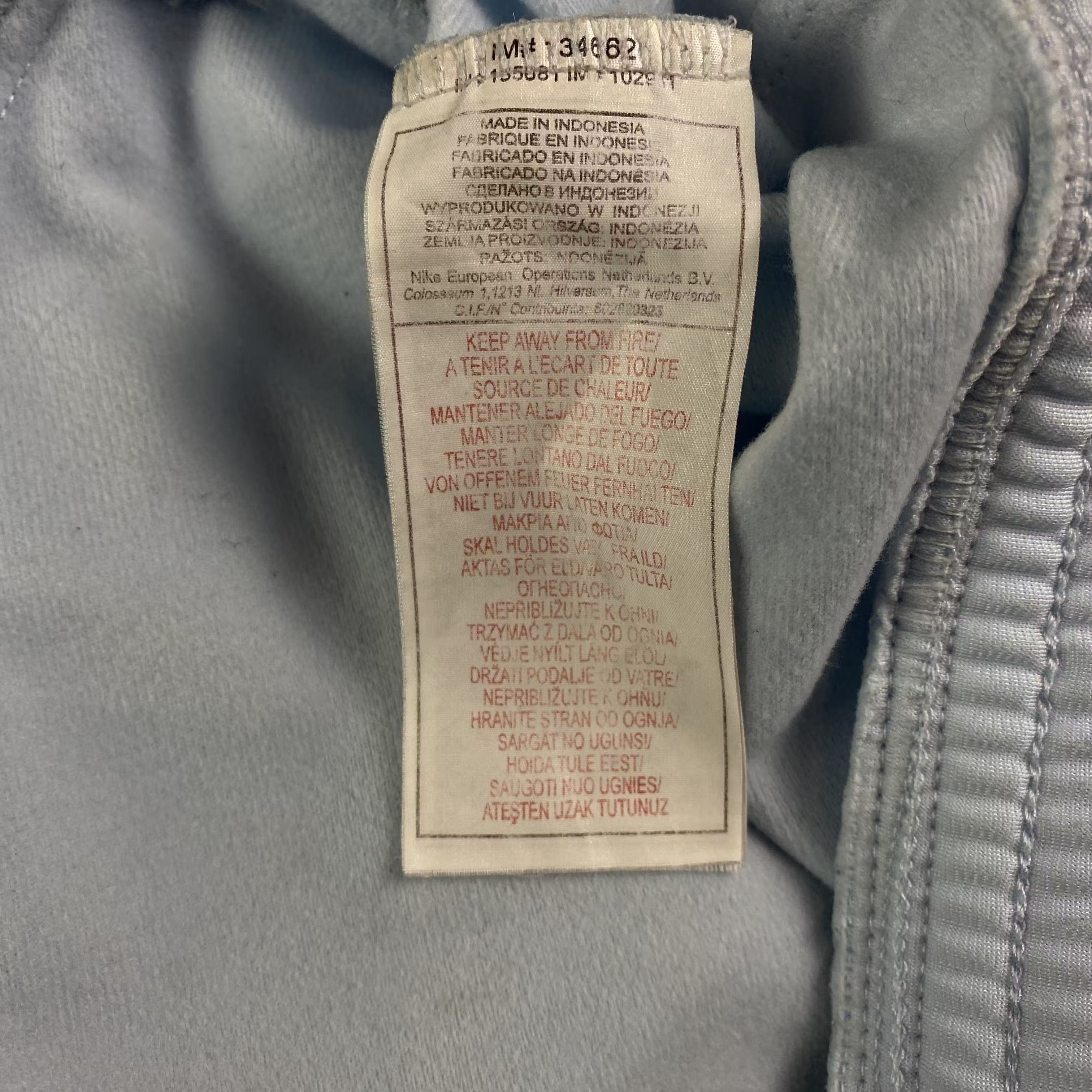 Nike × Vintage Mens Bomber Jacket Nike Vintage Size XXL/2XL Size US XXL / EU 58 / 5 - 8 Thumbnail