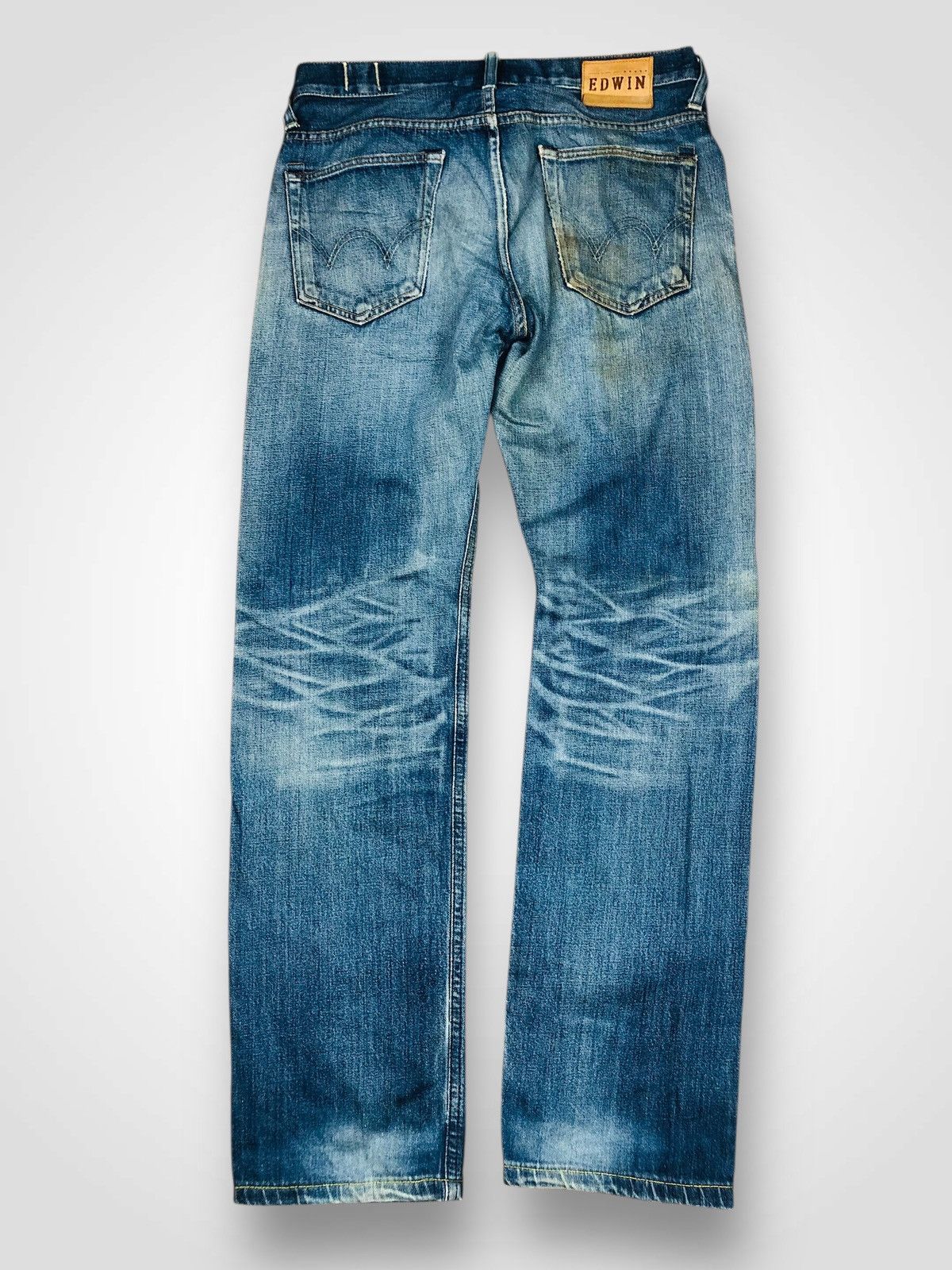 Edwin Edwin Usa Jeans (36) Size US 31 - 2 Thumbnail