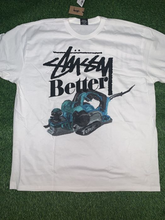 Stussy (IN HAND) Stussy & Better Gift Shop Built Better Tee Sz XL