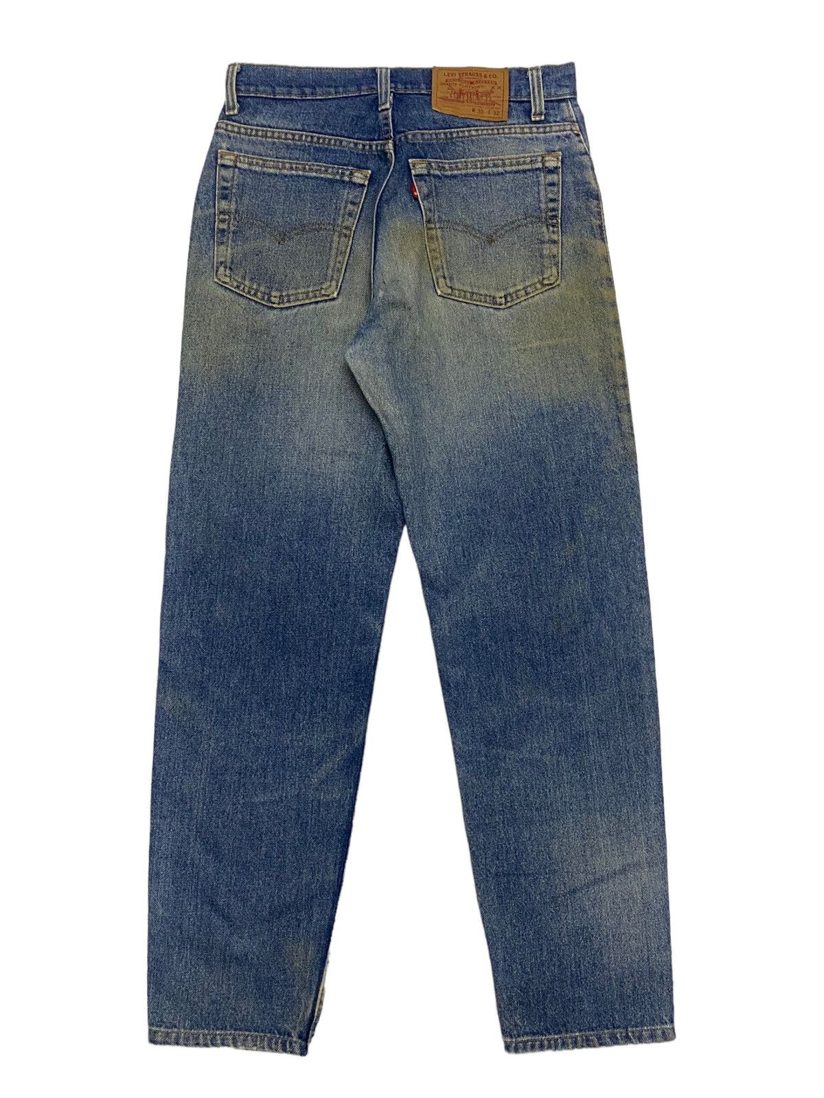 Levi's Levis 510 0217 Mud Wash Design Engineer Worker Jean Size US 28 / EU 44 - 4 Thumbnail