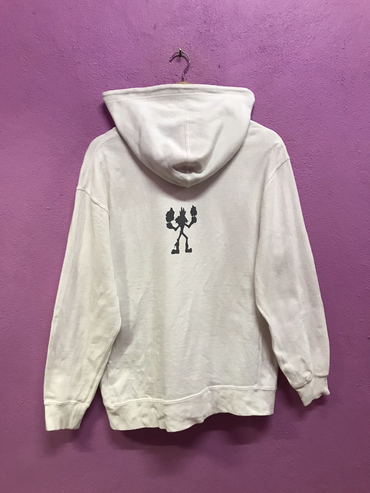 Japanese Brand Mischievous Hoodies Size Medium Size US M / EU 48-50 / 2 - 2 Thumbnail