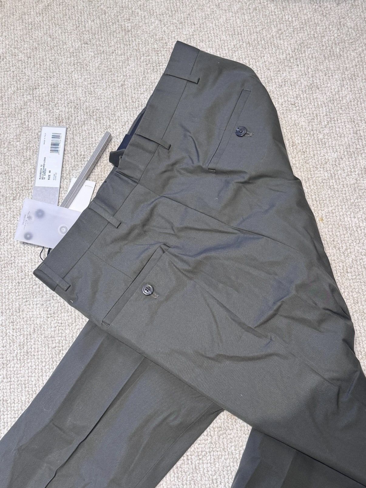 Rick Owens Rick owens bela astaires long Size US 30 / EU 46 - 3 Thumbnail