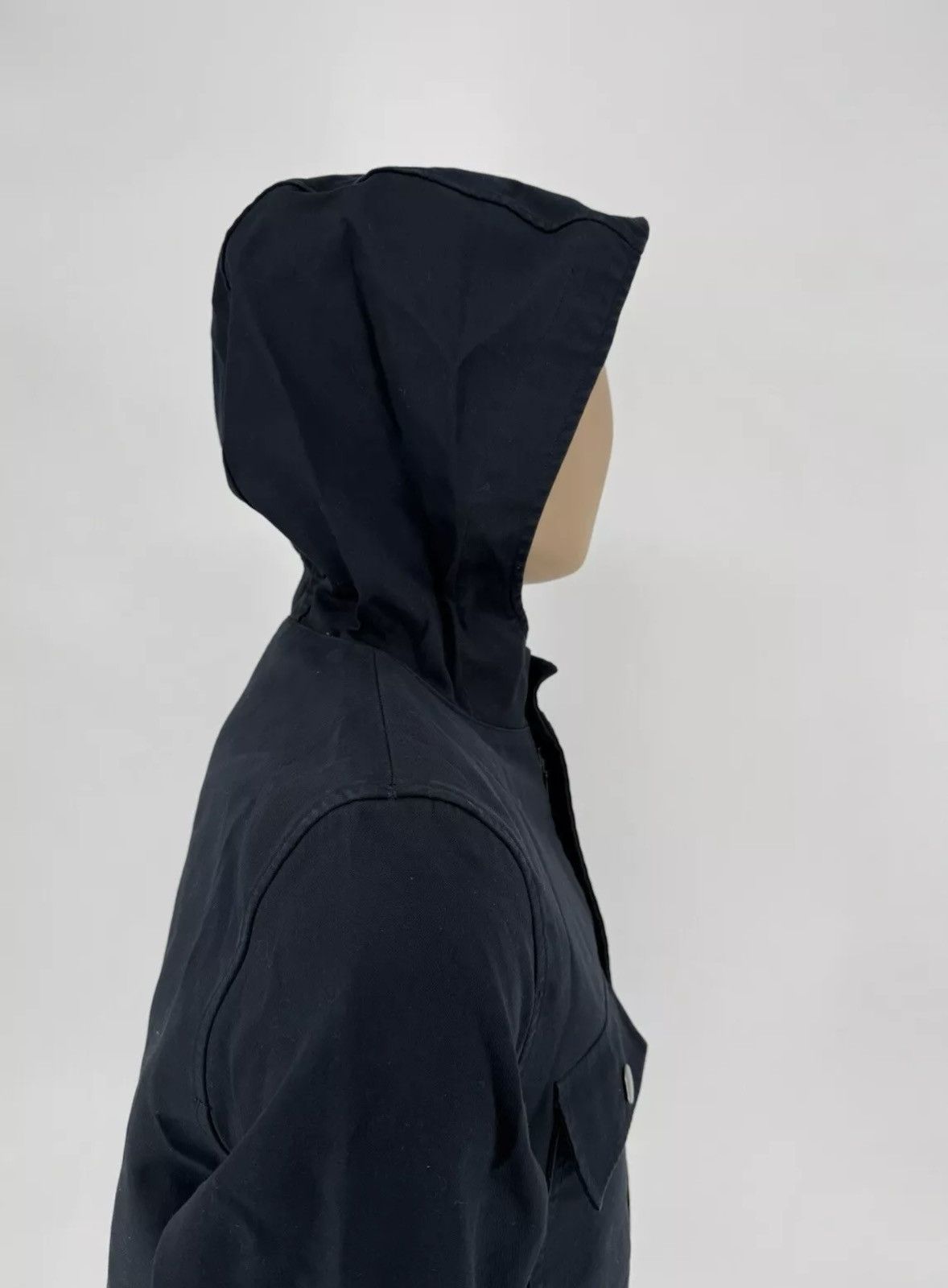 A.P.C. Apc Jacket Parka Navy Blue Men’s Size M Rue Madame Paris Size US M / EU 48-50 / 2 - 4 Thumbnail