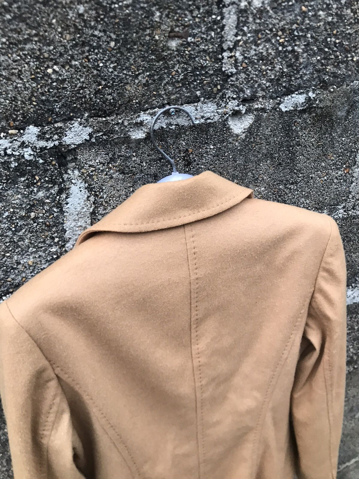 Japanese Brand × Vintage ⚡️RayMayers Double Breast Cropped Coat Size S / US 4 / IT 40 - 14 Thumbnail