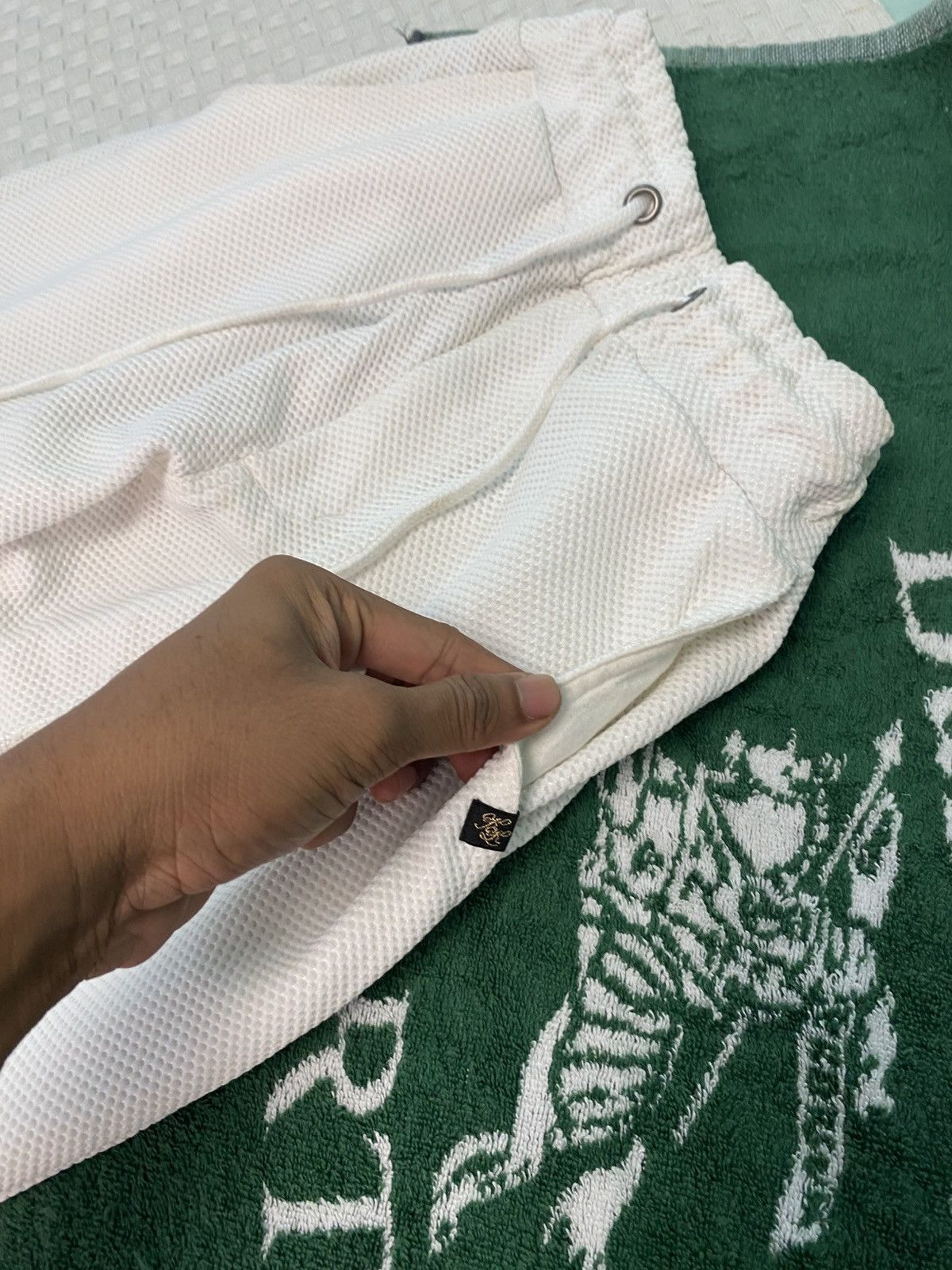 Karl Kani 💥 VINTAGE KARL KANI 90S TRACK PANTS Y2K Size US 26 / EU 42 - 5 Thumbnail