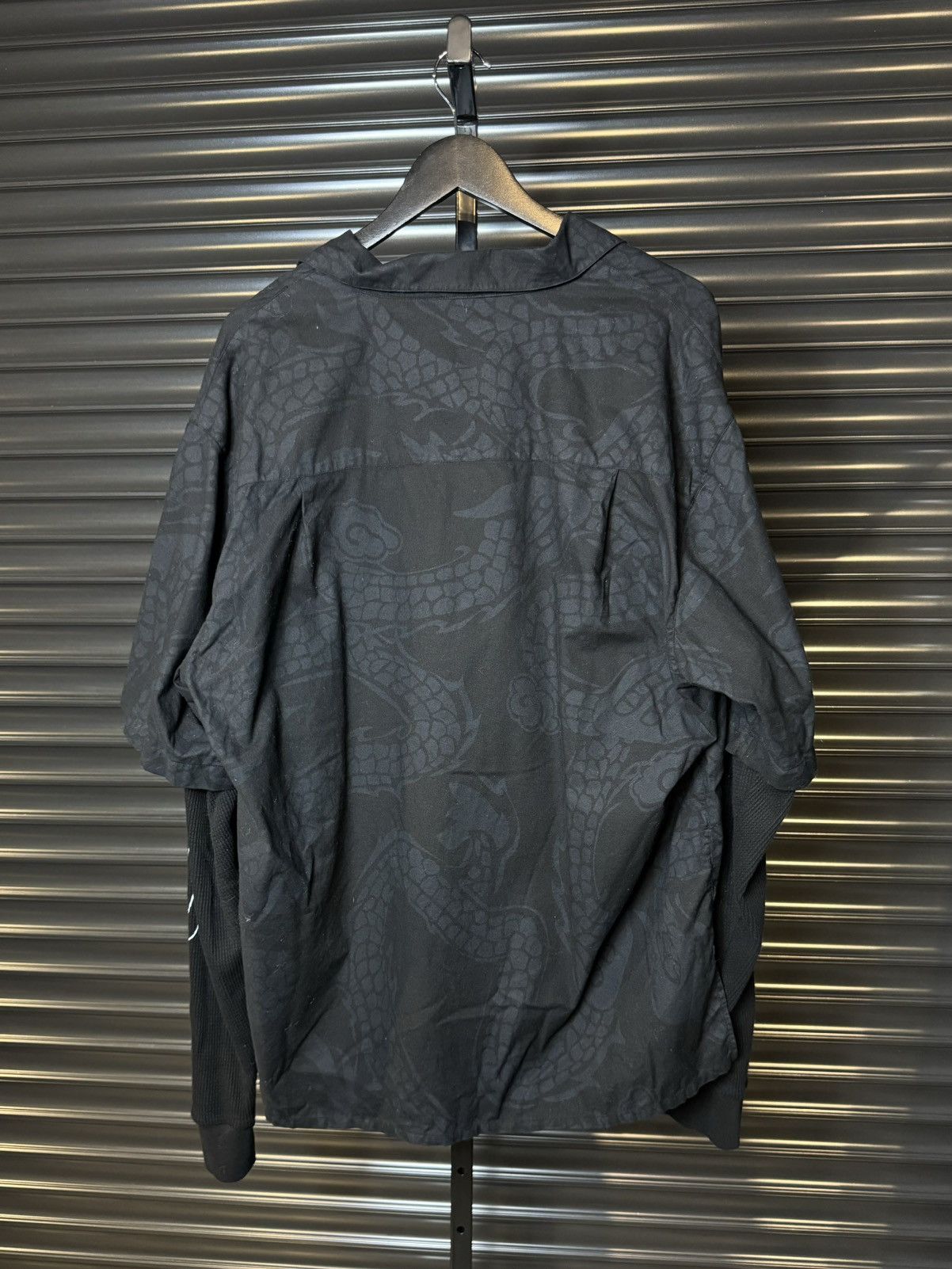 Givenchy Givenchy Chinese New Year Flame Sleeve Button Up Shirt New Size US L / EU 52-54 / 3 - 8 Thumbnail