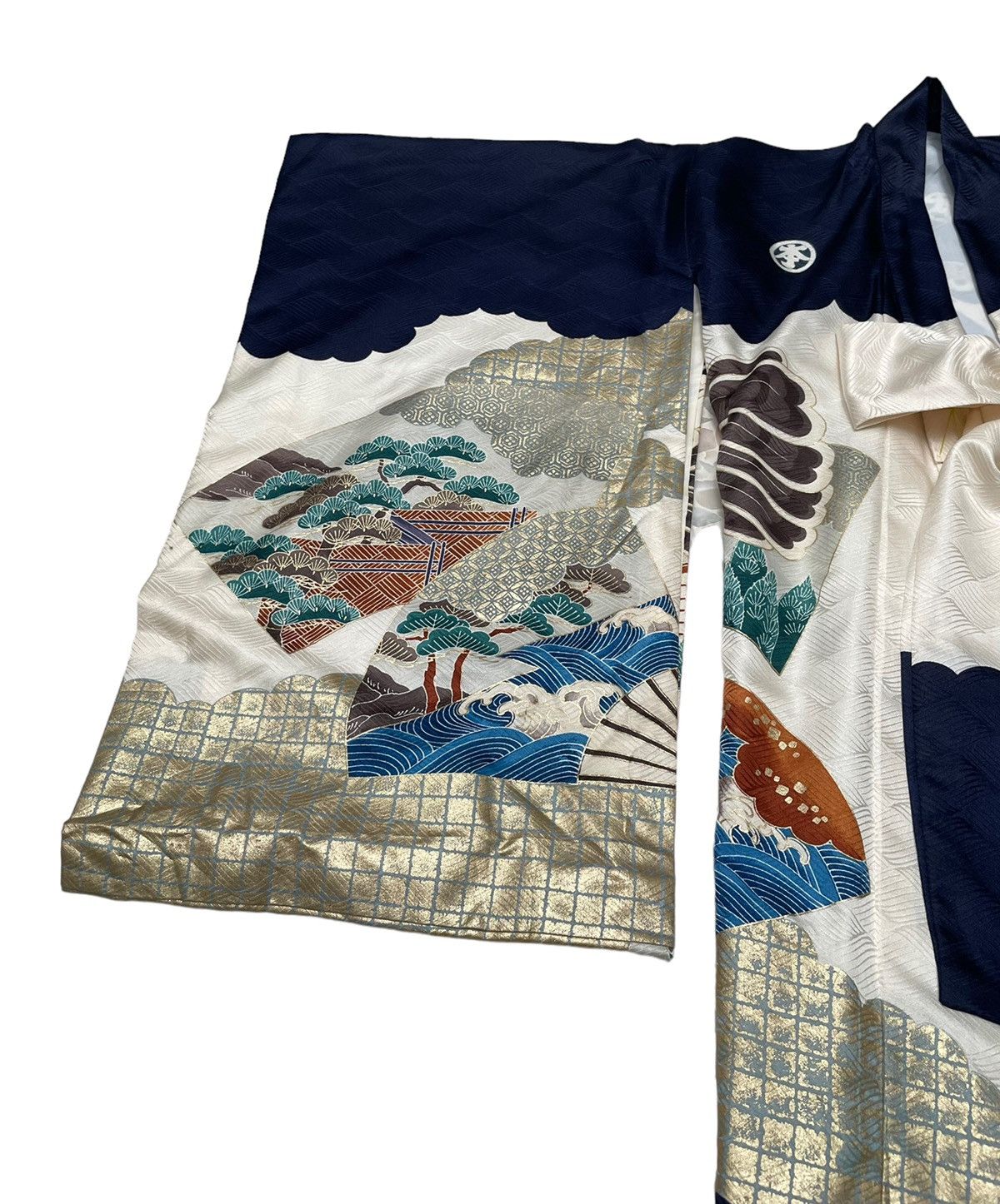 Japanese Brand × Vintage Vintage Japanese Brand Kimono Full Print 1990s Size XS / US 0-2 / IT 36-38 - 6 Thumbnail