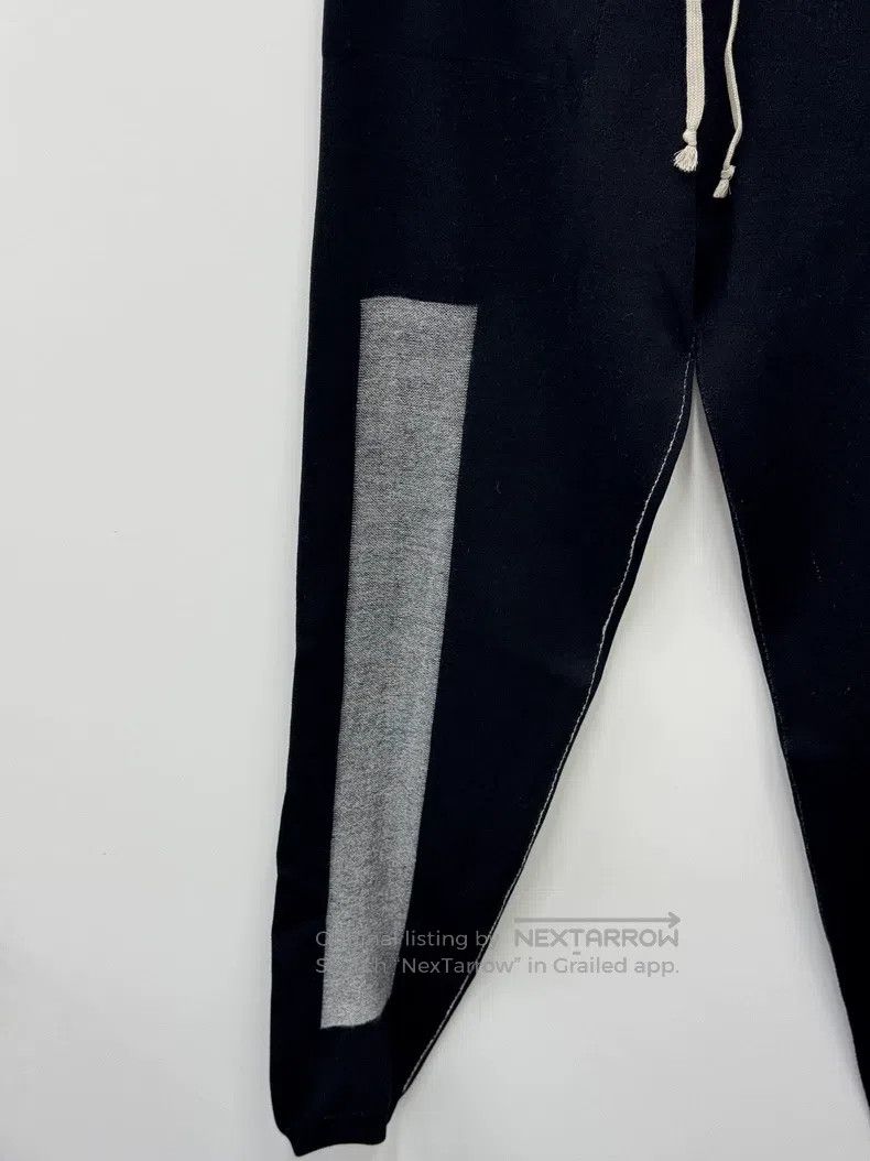 Rick Owens size m Black knit slacks pants