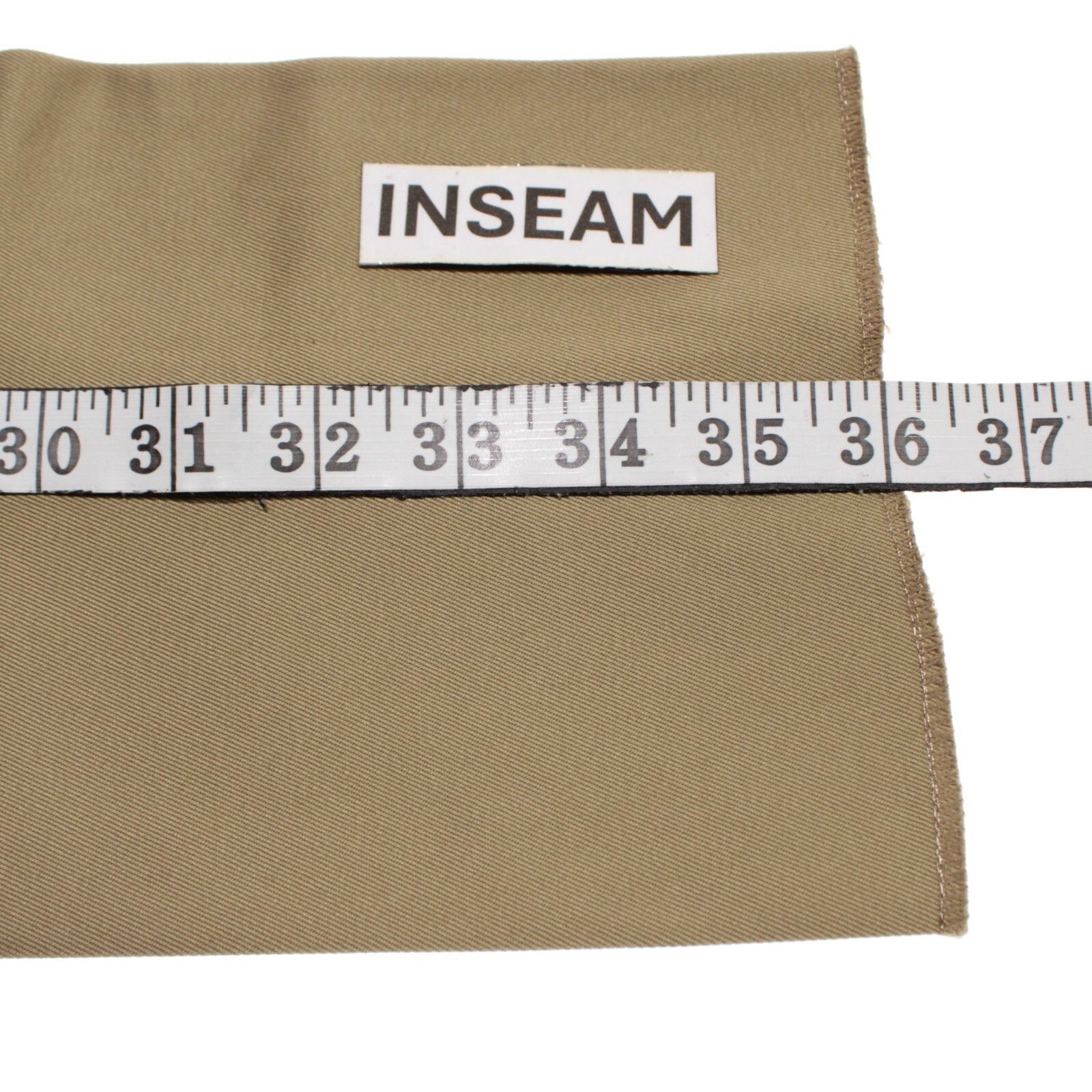 Incotex INCOTEX New with tags Chino Size 38 US In Beige Size US 38 / EU 54 - 8 Thumbnail