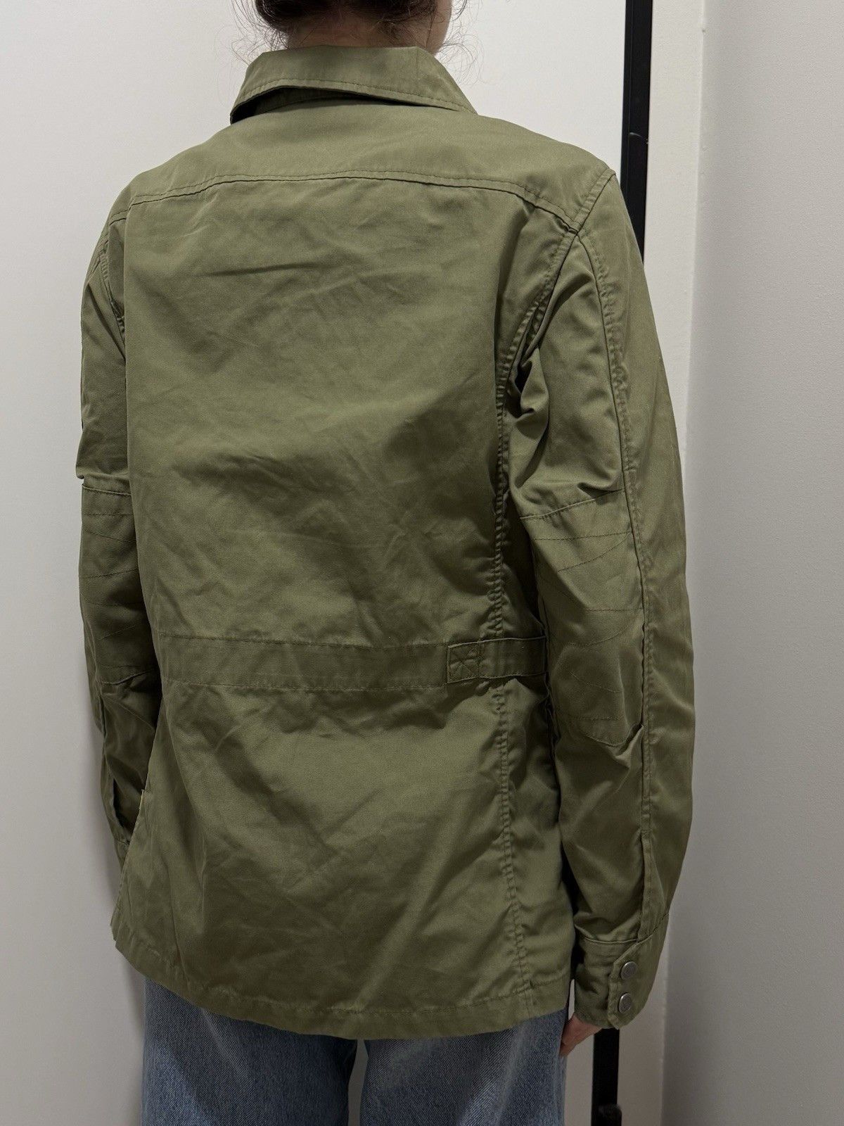 Fjallraven Fjallraven Crinan Jacket G-1000 Eco Women’s Outdoor Hiking Size S / US 4 / IT 40 - 8 Thumbnail