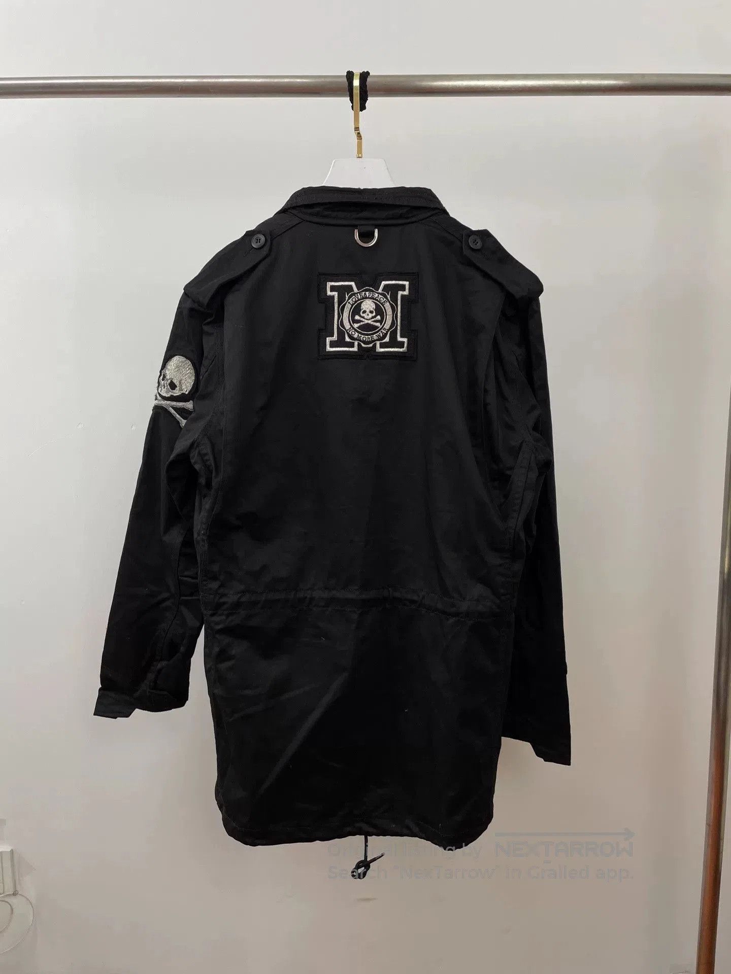 Alpha Industries Alpha x Mastermind M65 Military Jacket. Size US L / EU 52-54 / 3 - 2 Thumbnail