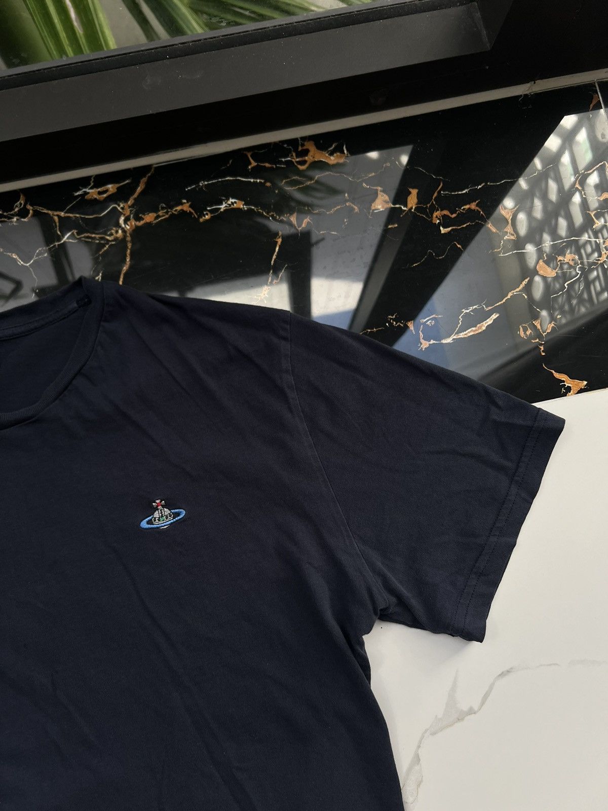 Vintage × Vivienne Westwood VIVIENNE WESTWOOD RETRO RARE Y2K SMALL LOGO TEE Size US XL / EU 56 / 4 - 2 Thumbnail
