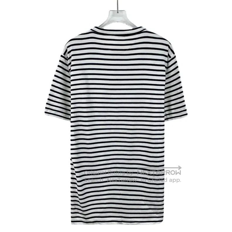 Brunello Cucinelli Brunello Cucinelli Cotton crewneck short sleeve T-shirt, g Size M / US 6-8 / IT 42-44 - 2 Thumbnail