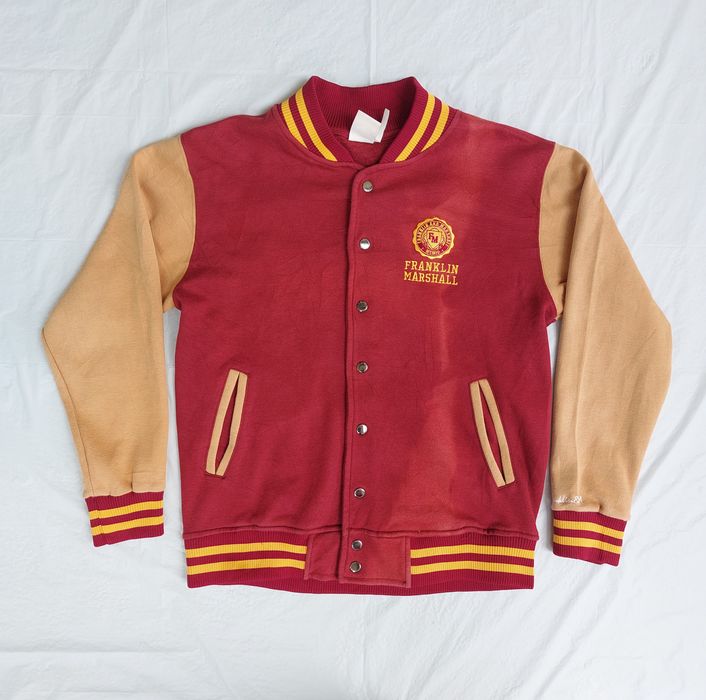 Franklin and marshall varsity jacket hot sale