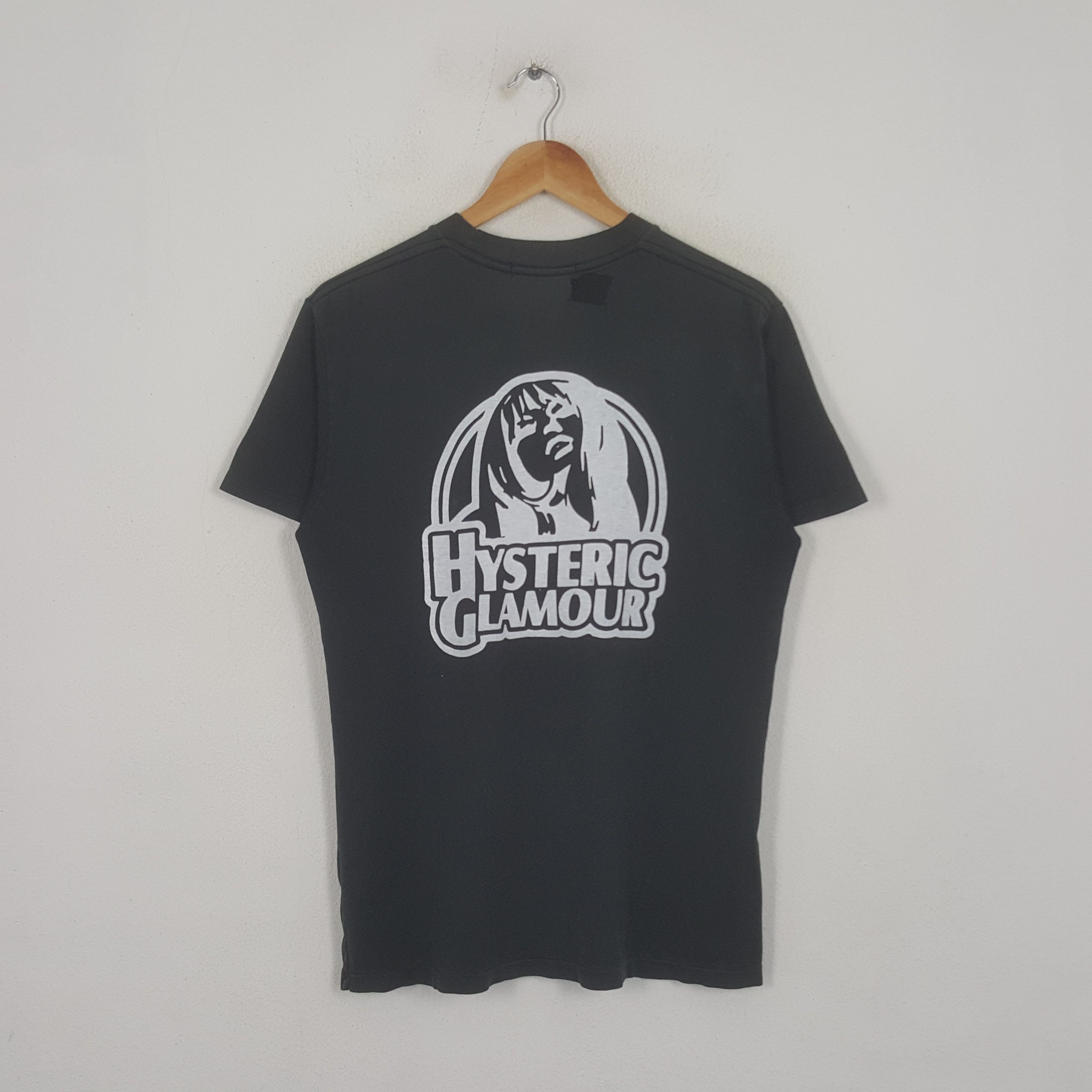 Hysteric Glamour Vintage Hysteric Glamour Japanese Brand Custom Art Tshirt Size US M / EU 48-50 / 2 - 1 Thumbnail