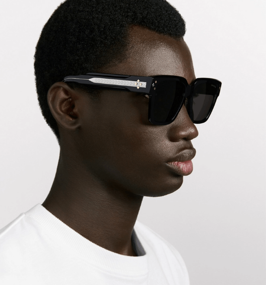 Dior o1w1db10525 Size : OS / CDDMS6 CD S6F Sunglasses in Black Size ONE SIZE - 7 Thumbnail
