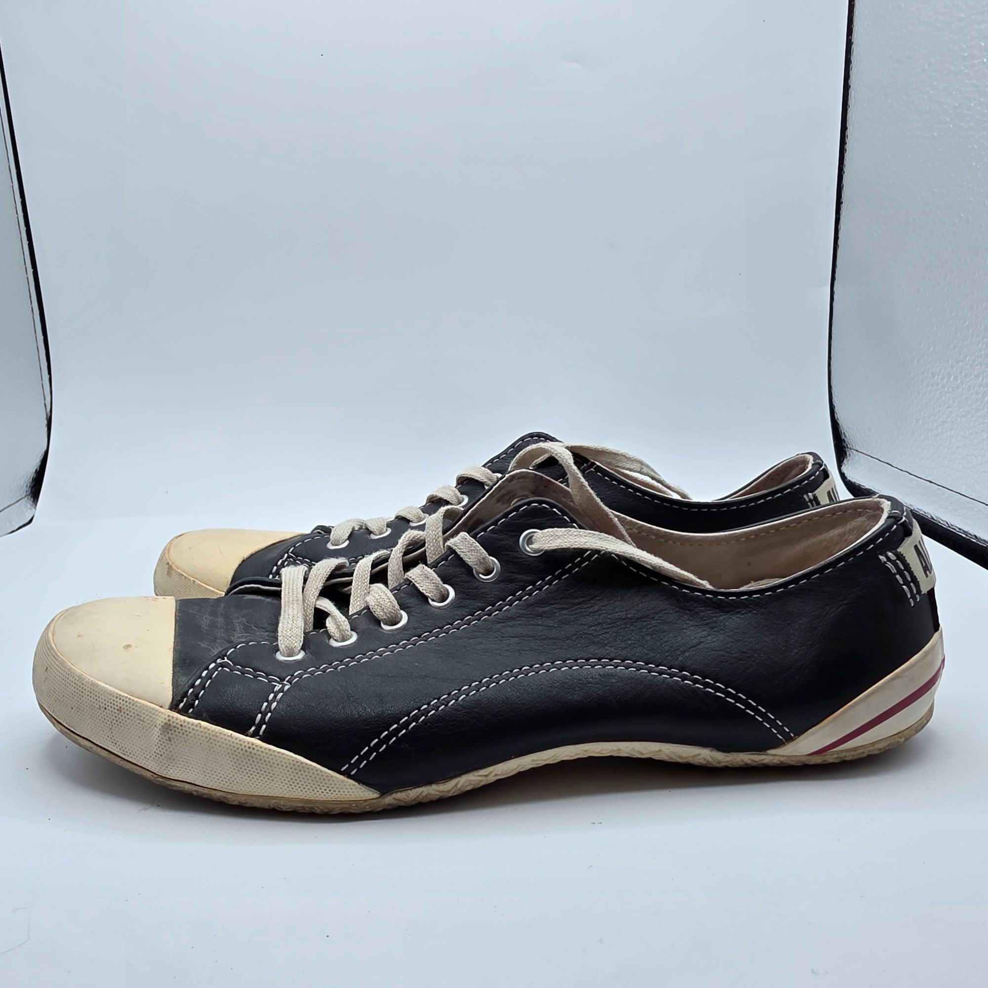 Converse Converse All Star Deluxe Limited Edition Womens 7.5 Black Le Size US 7.5 / IT 37.5 - 13 Thumbnail