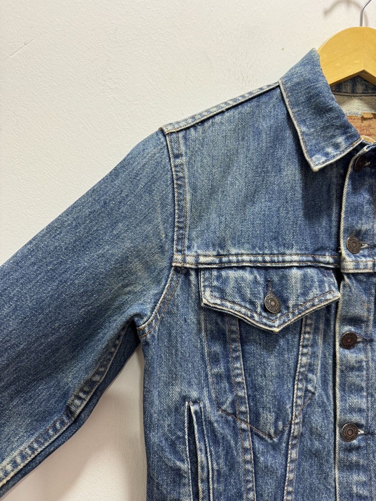 Levi's × Levi's Made & Crafted × Levi's Vintage Clothing VINTAGE LEVIS 70706-0216 TRUCKER DENIM JACKET Size XS / US 0-2 / IT 36-38 - 4 Thumbnail