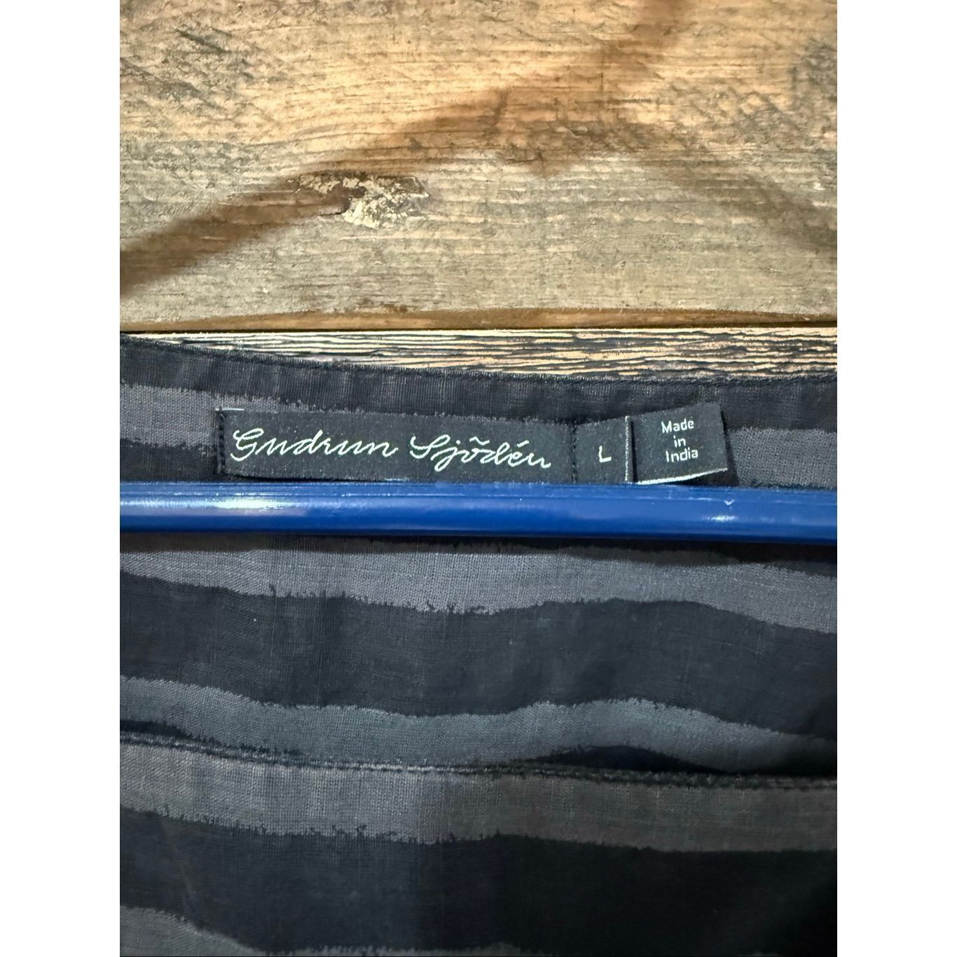 Guru Gudrun Sjoden midi dress boho lagenlook size Large Size L / US 10 / IT 46 - 3 Thumbnail