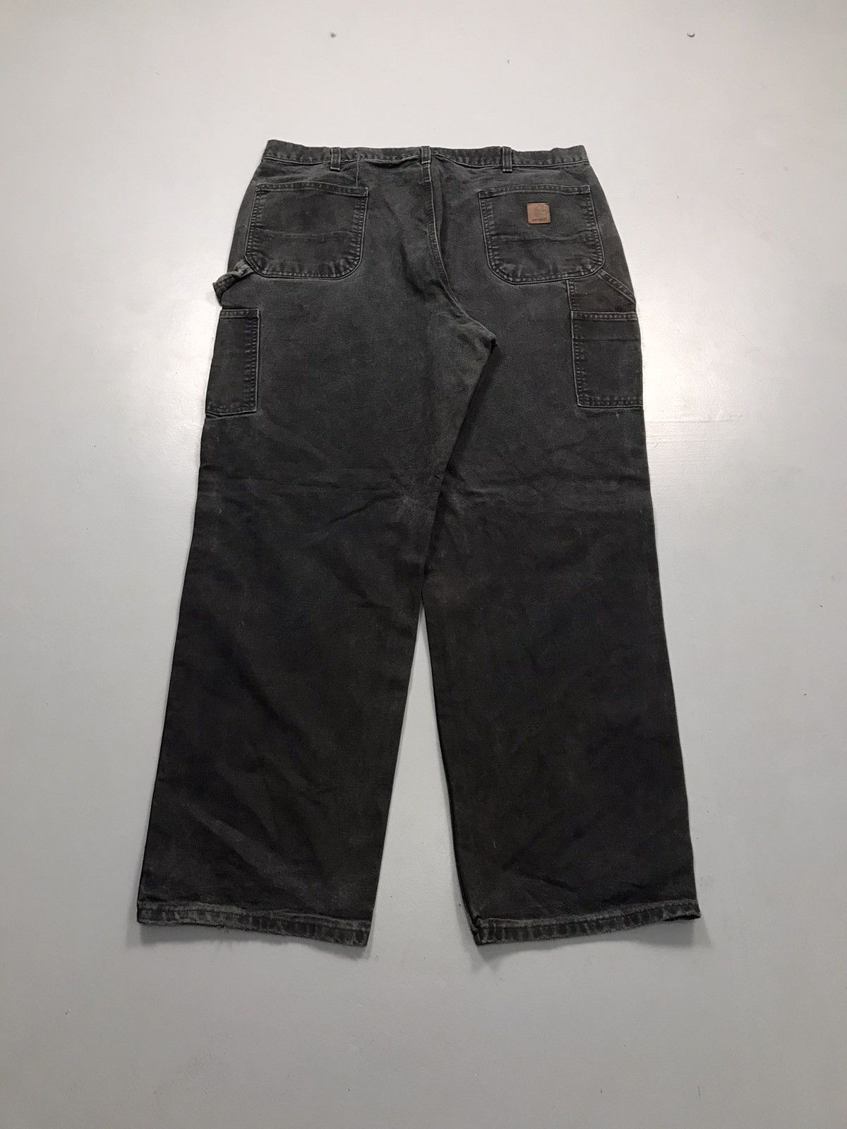 Carhartt Vintage Carhartt B11 BLK carpenter denim Size US 38 / EU 54 - 2 Thumbnail