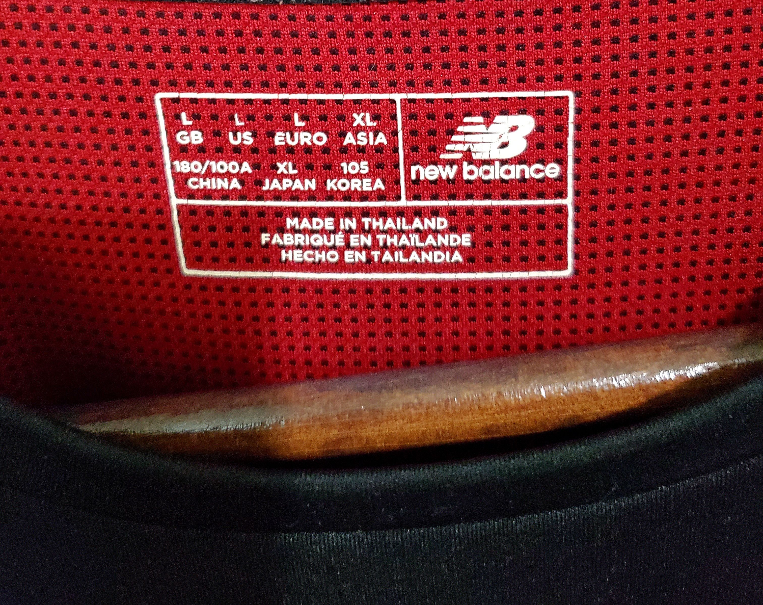 New Balance Liverpool 2017 soccer jersey 125 Years size M Size US M / EU 48-50 / 2 - 4 Thumbnail