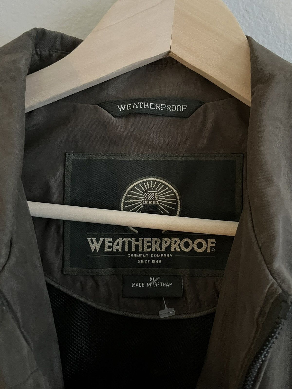 Vintage Weatherproof Zip Up Jacket Size US XL / EU 56 / 4 - 4 Thumbnail