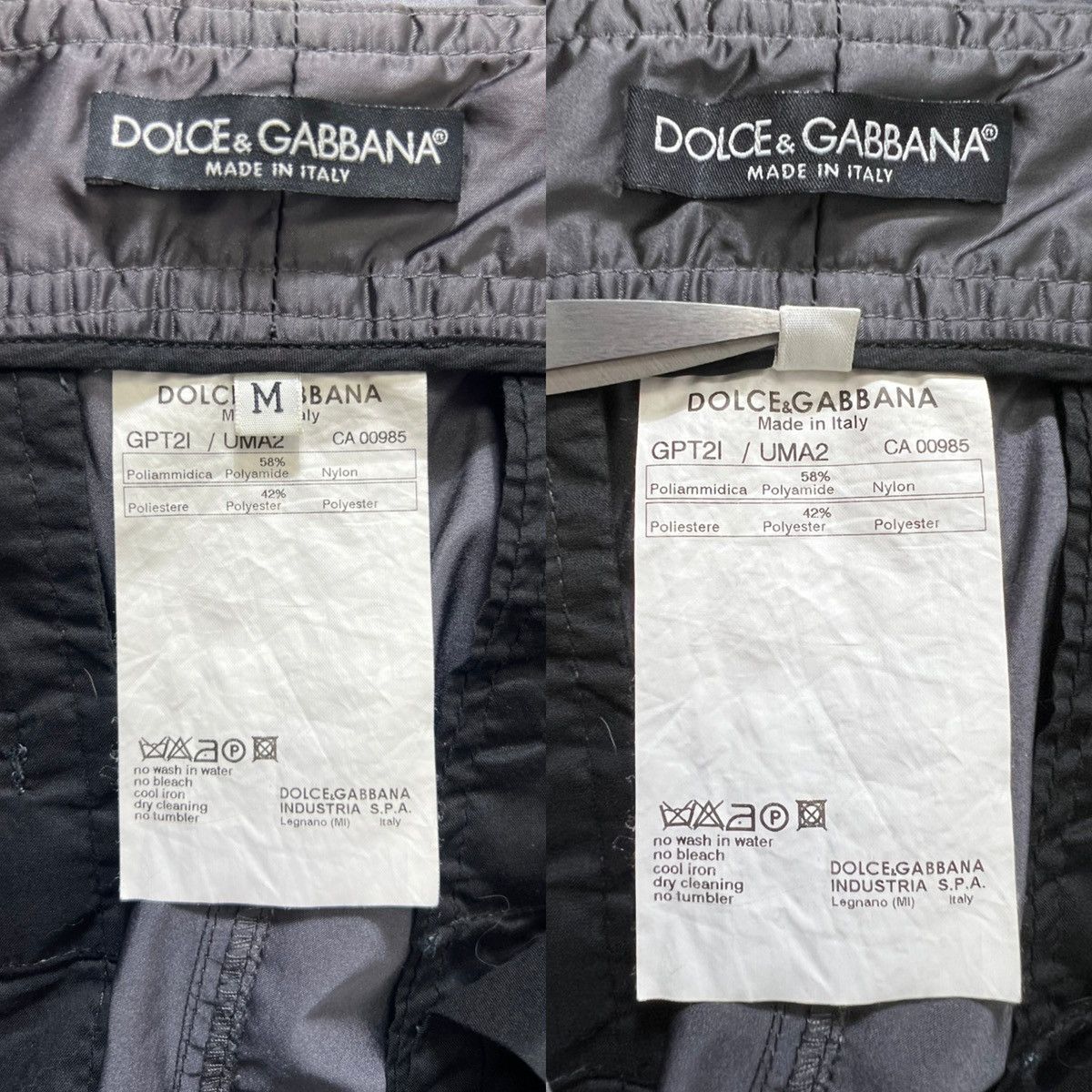 Dolce & Gabbana Dolce & Gabbana - FW03 - Bondage Parachute Nylon Cargo Pants Size US 32 / EU 48 - 22 Thumbnail
