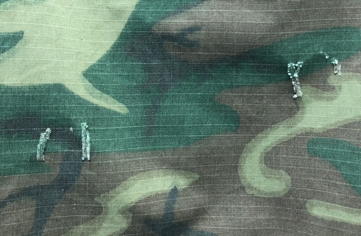 Vintage Vintage Us Army Woodland Camo Military Field Jacket Size US L / EU 52-54 / 3 - 18 Thumbnail