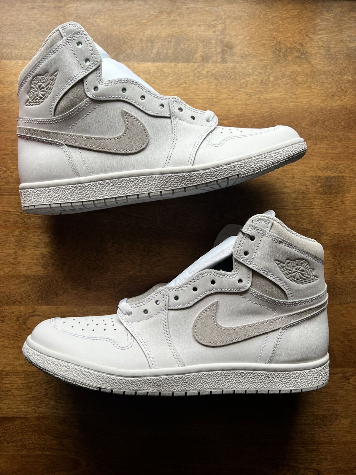 Jordan Brand Nike Air Jordan 1 High '85 Neutral Grey Size US 11 / EU 44 - 2 Thumbnail