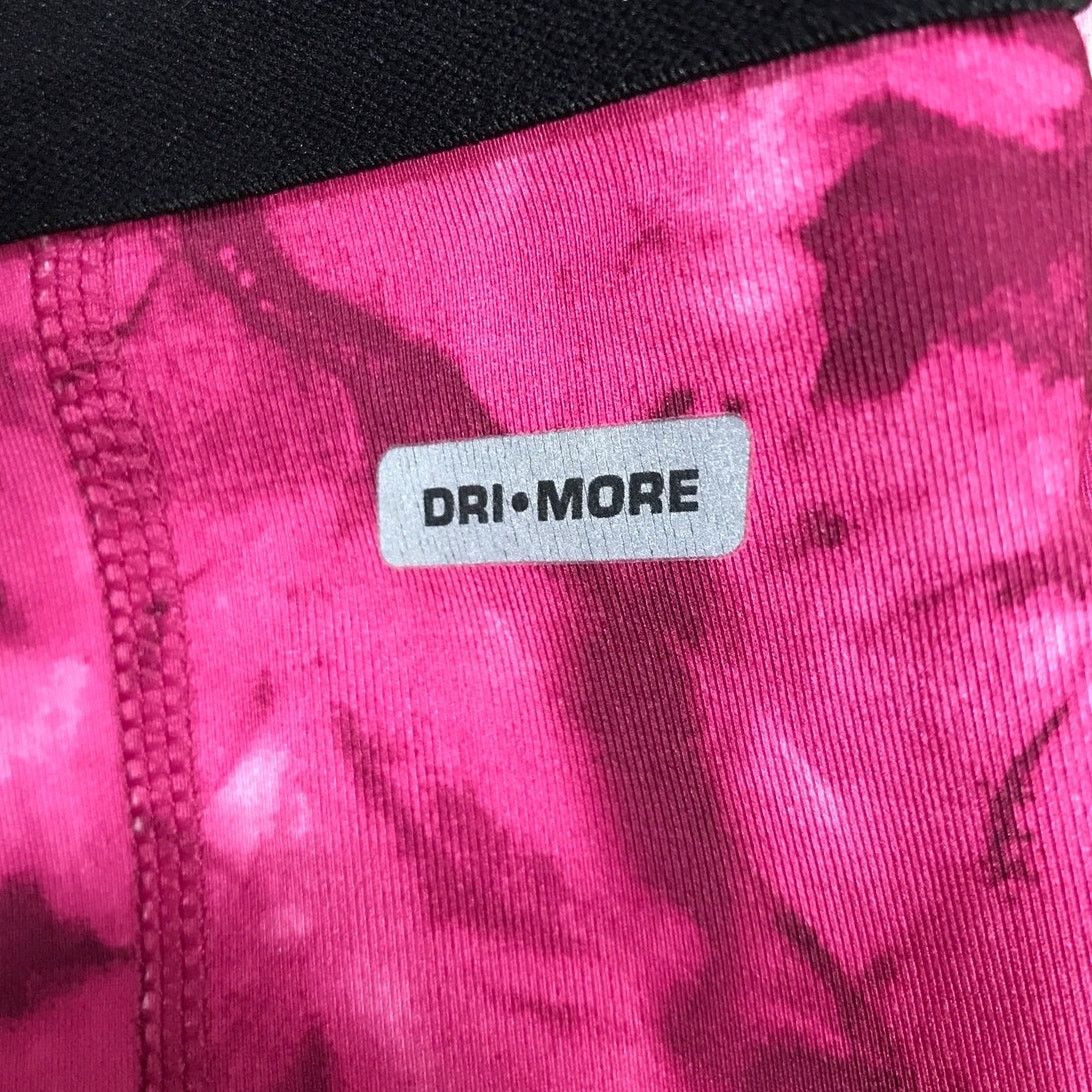 Other Danskin Now Dri-More Pink Tie-Dye Workout Shorts L Size 31" - 4 Thumbnail