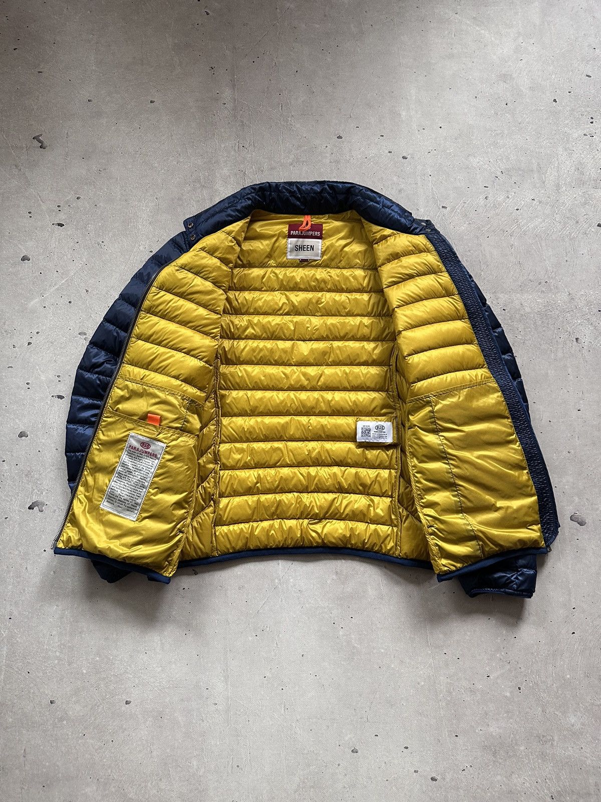 Parajumpers PARAJUMPERS Mens Navy Sheen Lightweight Down Jacket Size US S / EU 44-46 / 1 - 6 Thumbnail