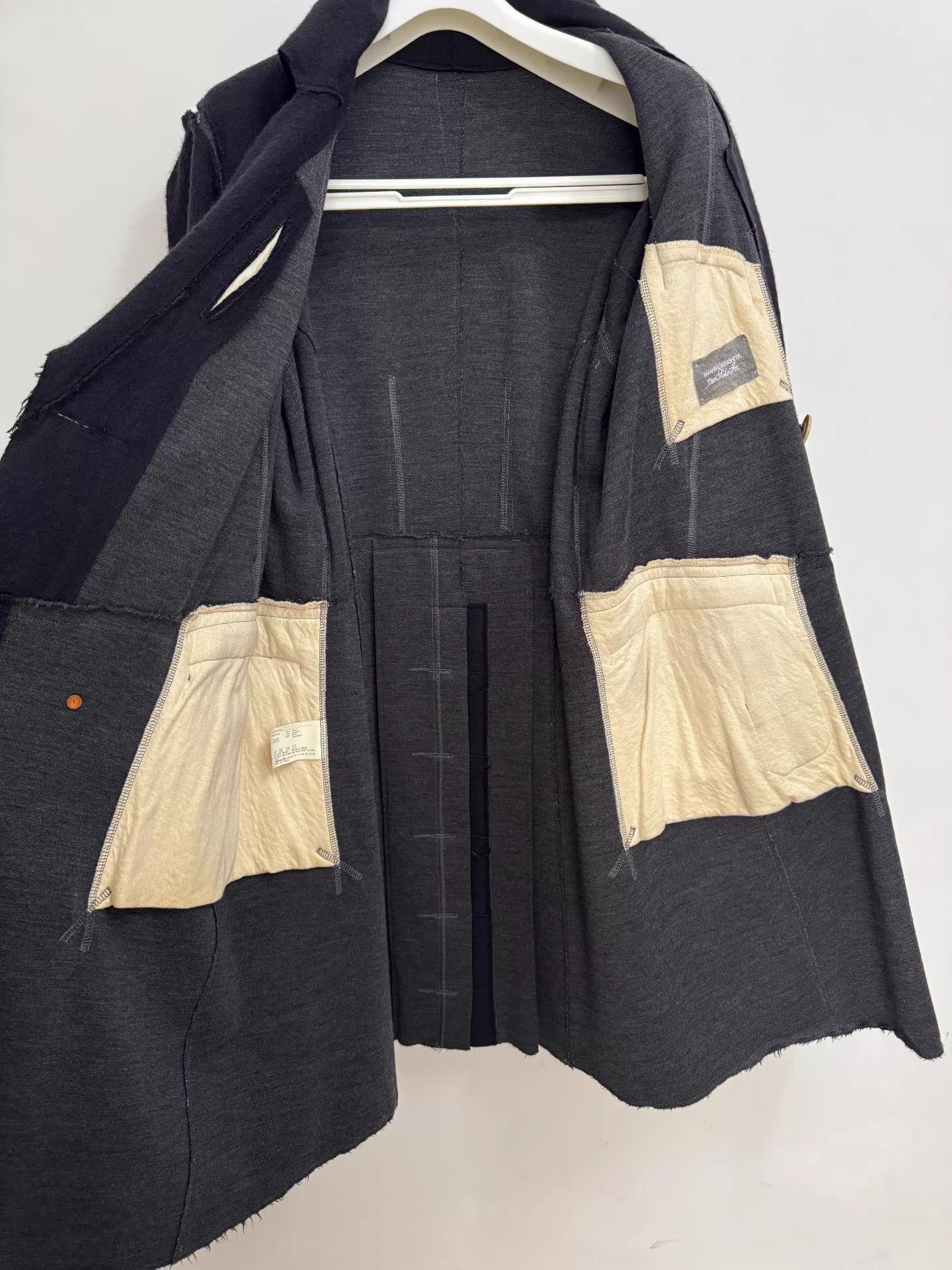 Takahiromiyashita The Soloist. TAKAHIROMIYASHITA THE soloist jacket 45S/98-100B Size US S / EU 44-46 / 1 - 5 Thumbnail