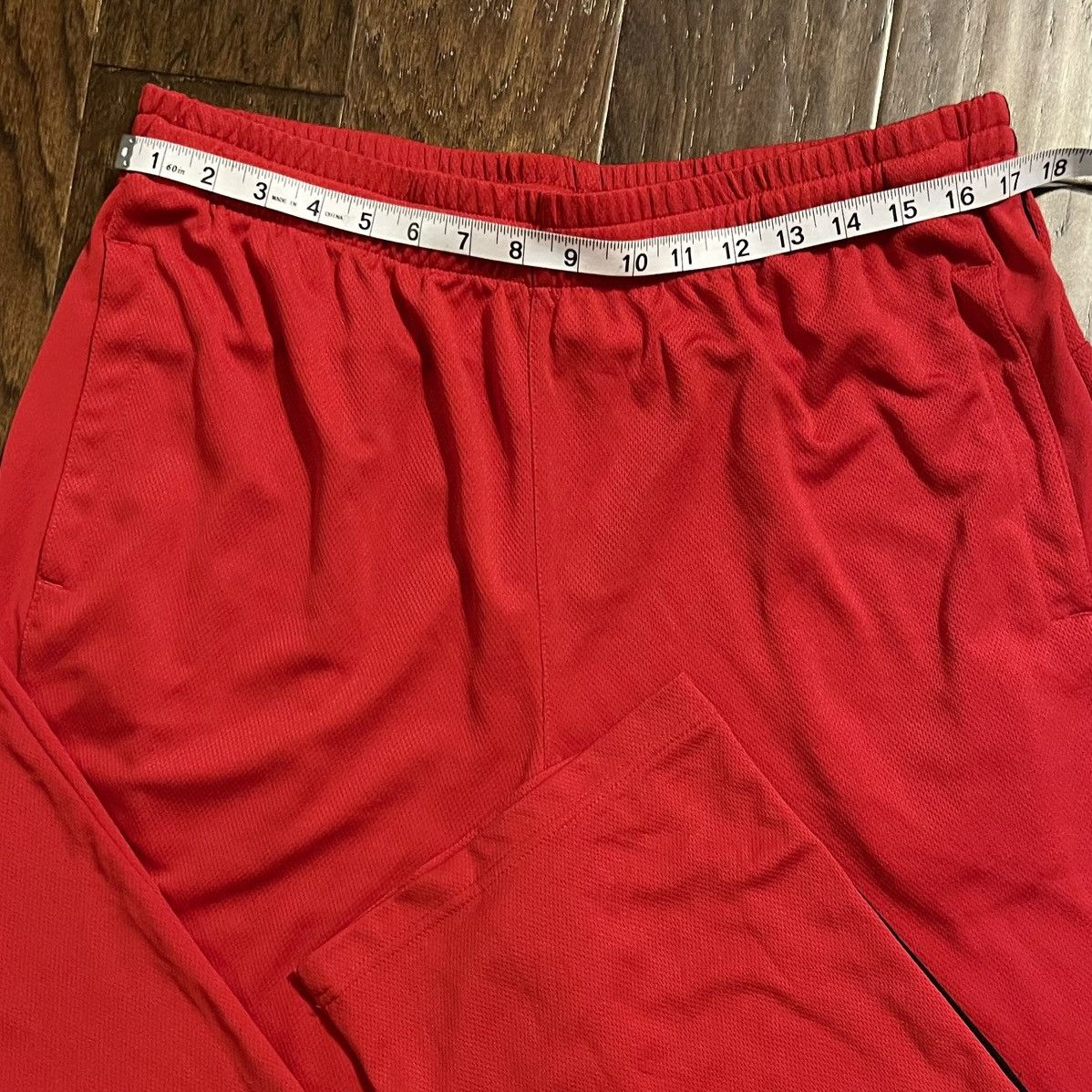 Starter Vintage 90s Starter Baggy Wide Leg Y2K Track Pants Size US 36 / EU 52 - 5 Thumbnail