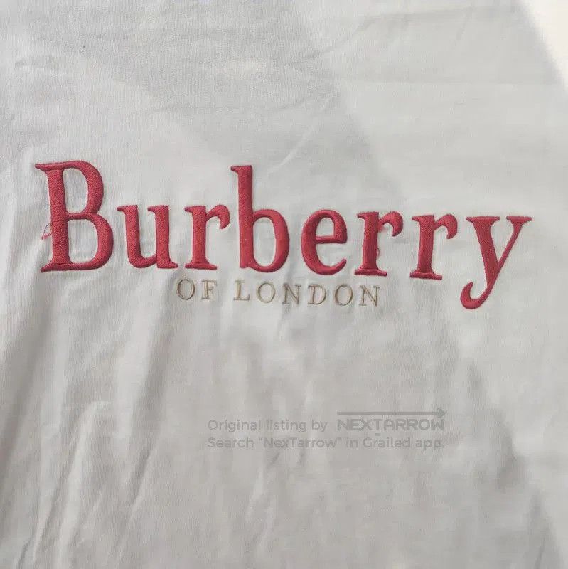 Burberry Burberry White Cotton Men's T-Shirt. Size US M / EU 48-50 / 2 - 4 Thumbnail