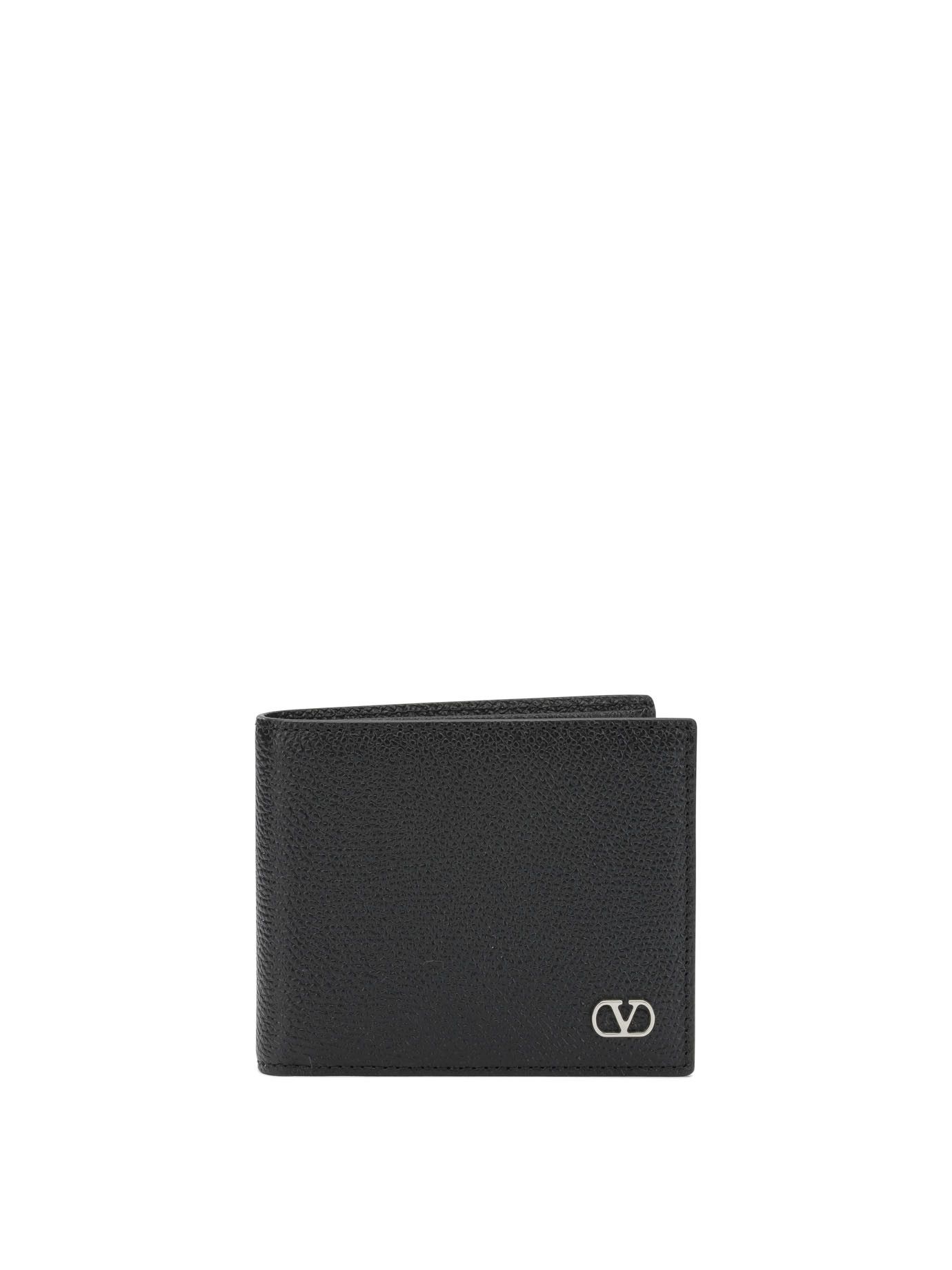 Valentino Vlogo Signature Wallet Size ONE SIZE - 1 Thumbnail