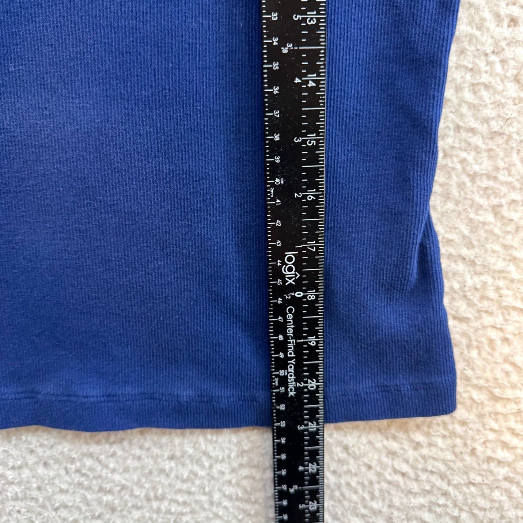Guess VINTAGE Guess Polo Shirt Top XL Navy Blue Logo Embroidered Preppy Y2K Blue Mens XL Size XL / US 12-14 / IT 48-50 - 5 Thumbnail