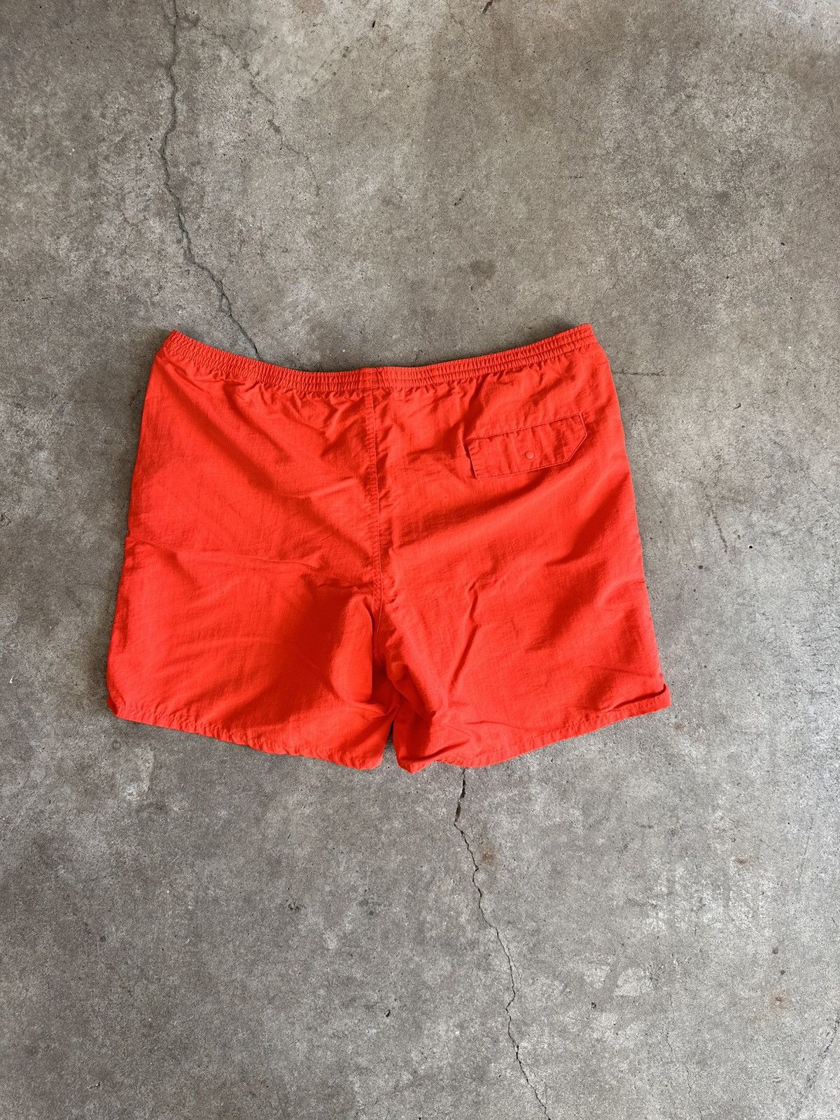 Patagonia × Vintage Y2K Orange Patagonia Shorts Size US 38 / EU 54 - 5 Thumbnail