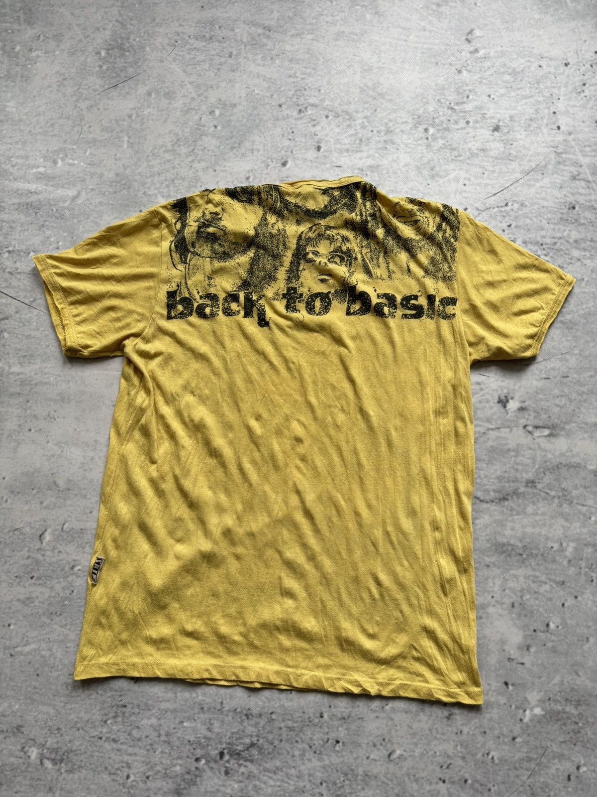 Other Vintage Back to Basic rock tour tee Sure Size US L / EU 52-54 / 3 - 2 Thumbnail