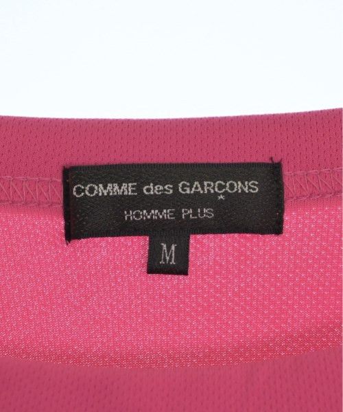 Comme des Garcons Homme Plus T-Shirts Long Sleeve Crewneck Pullover Polyester Pink Size US M / EU 48-50 / 2 - 6 Thumbnail