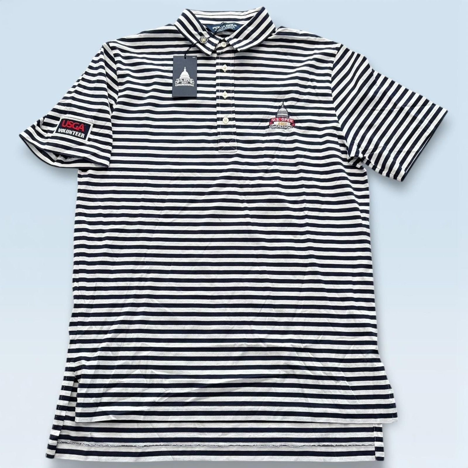 Ralph Lauren 2011 U.S. Open Congressional Volunteer Shirt M Ralph Lauren Size US M / EU 48-50 / 2 - 1 Thumbnail